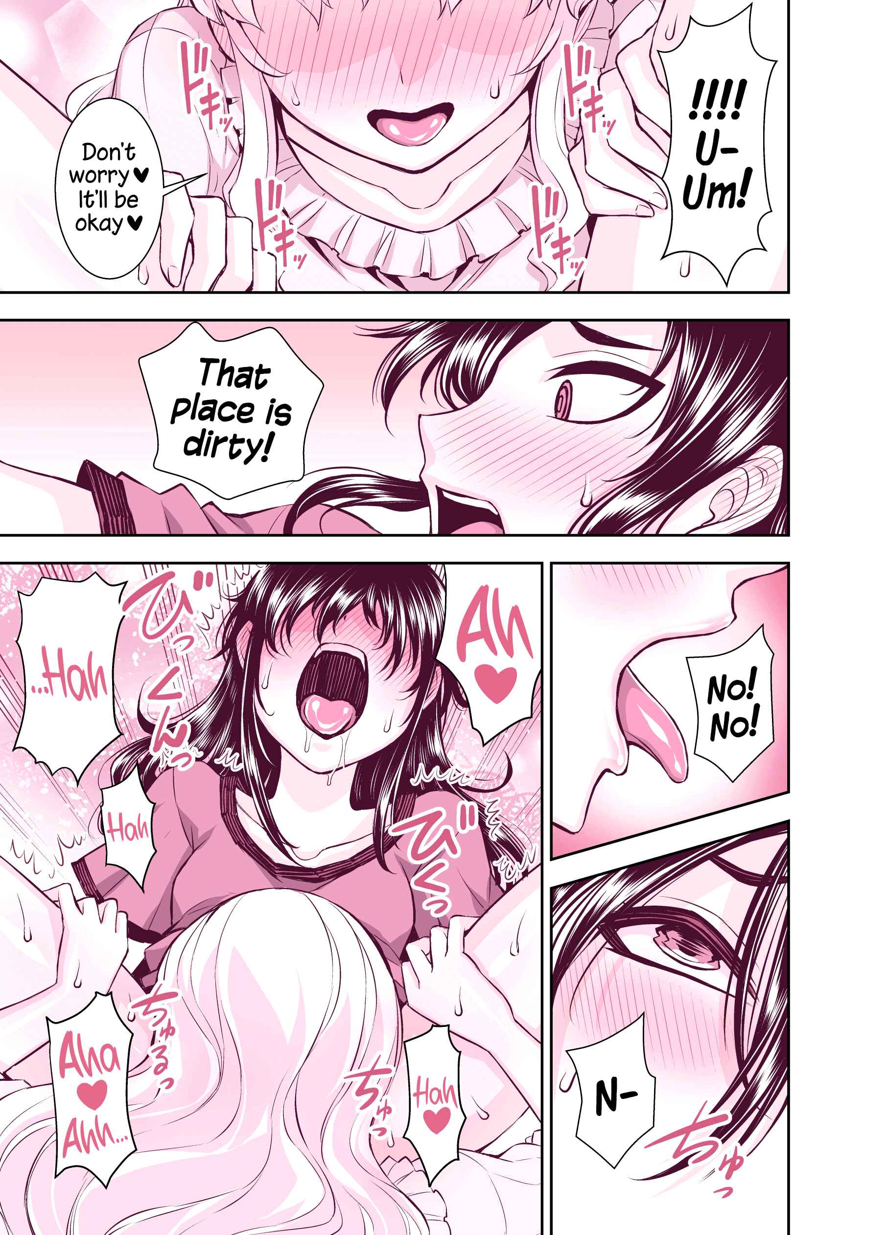 Page 3 Chapter 124 Tadokoro-san (Web Comic)