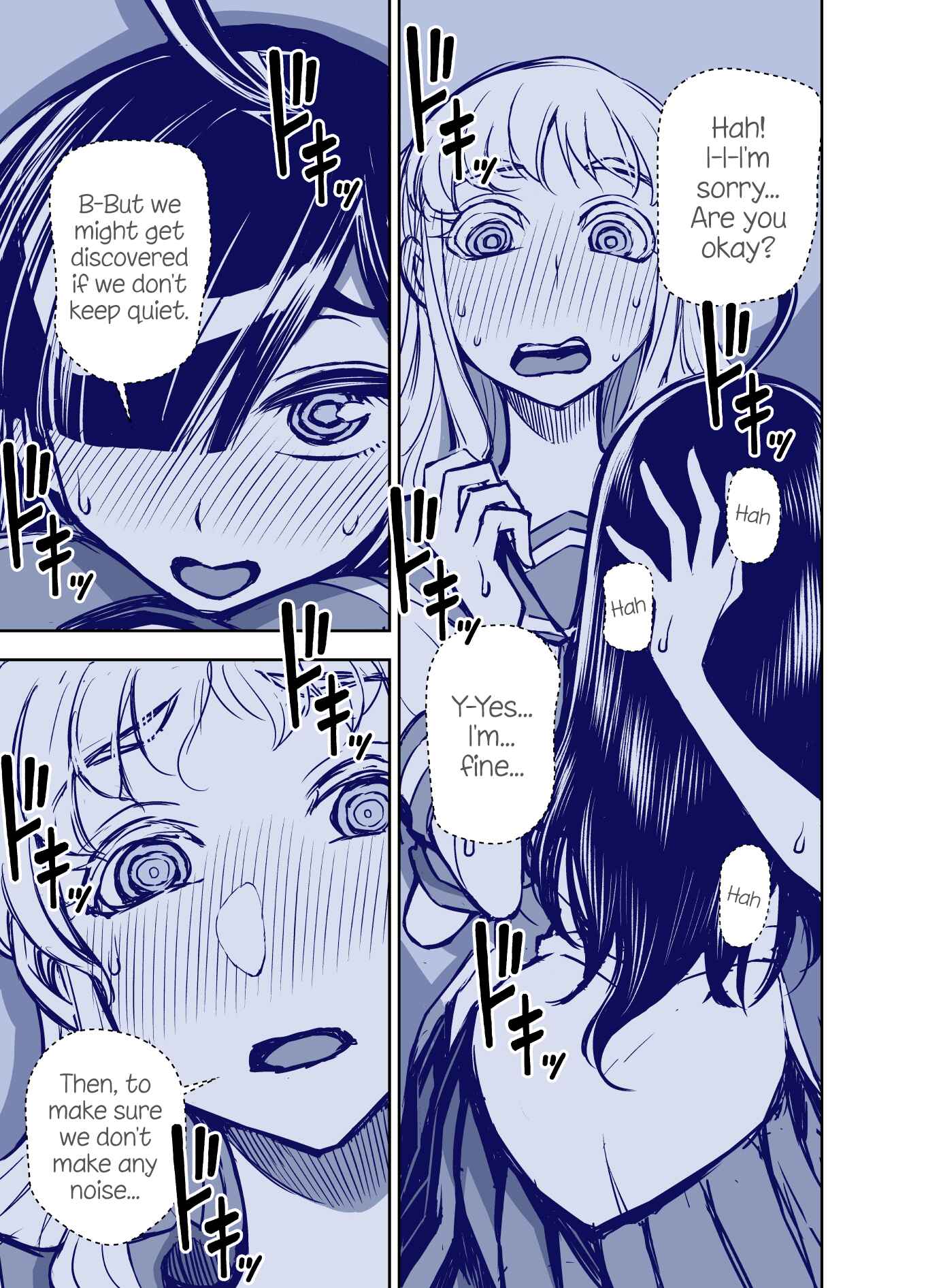 Page 3 Chapter 102 Tadokoro-san (Web Comic)