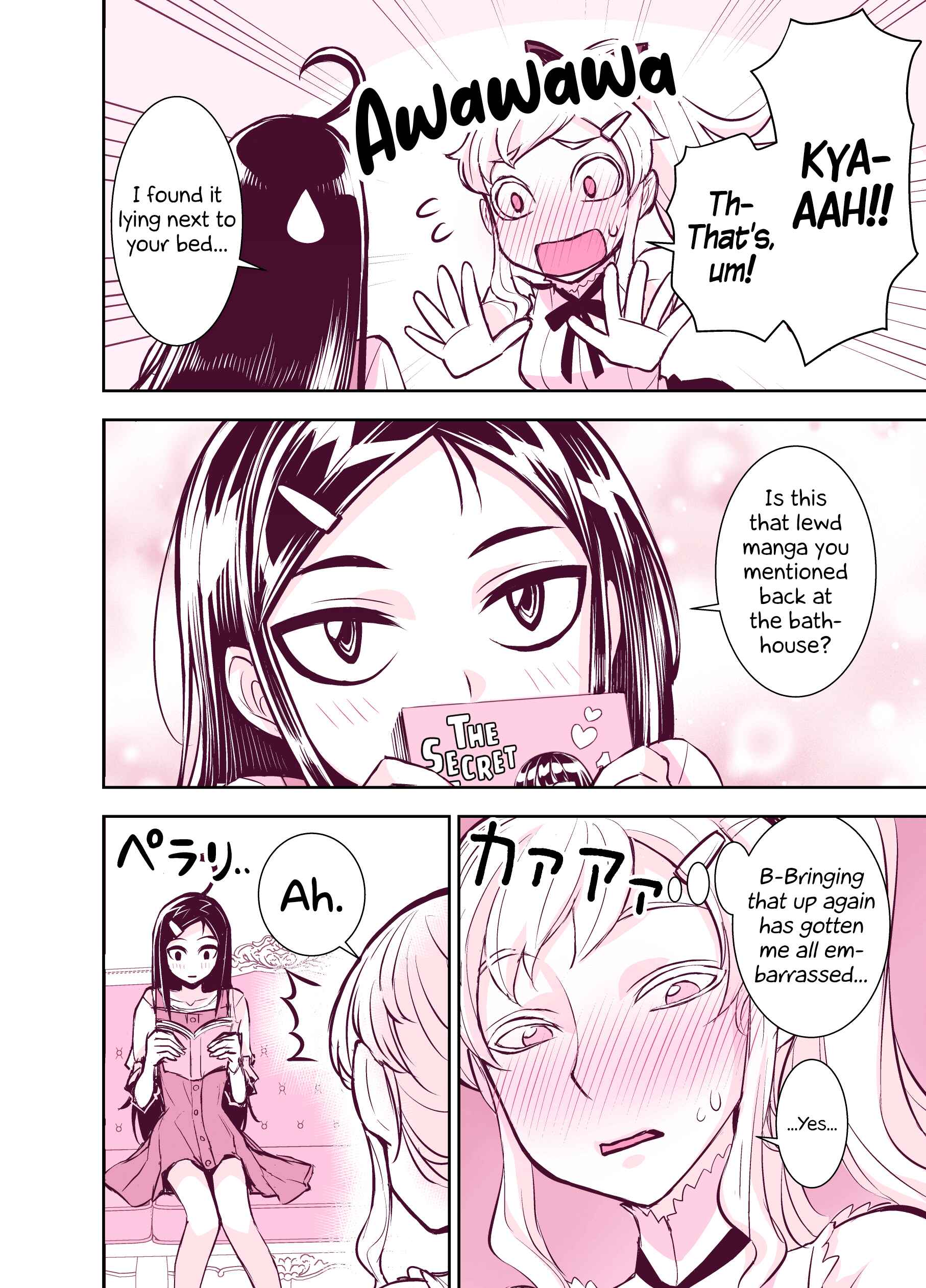Page 2 Chapter 114 Tadokoro-san (Web Comic)