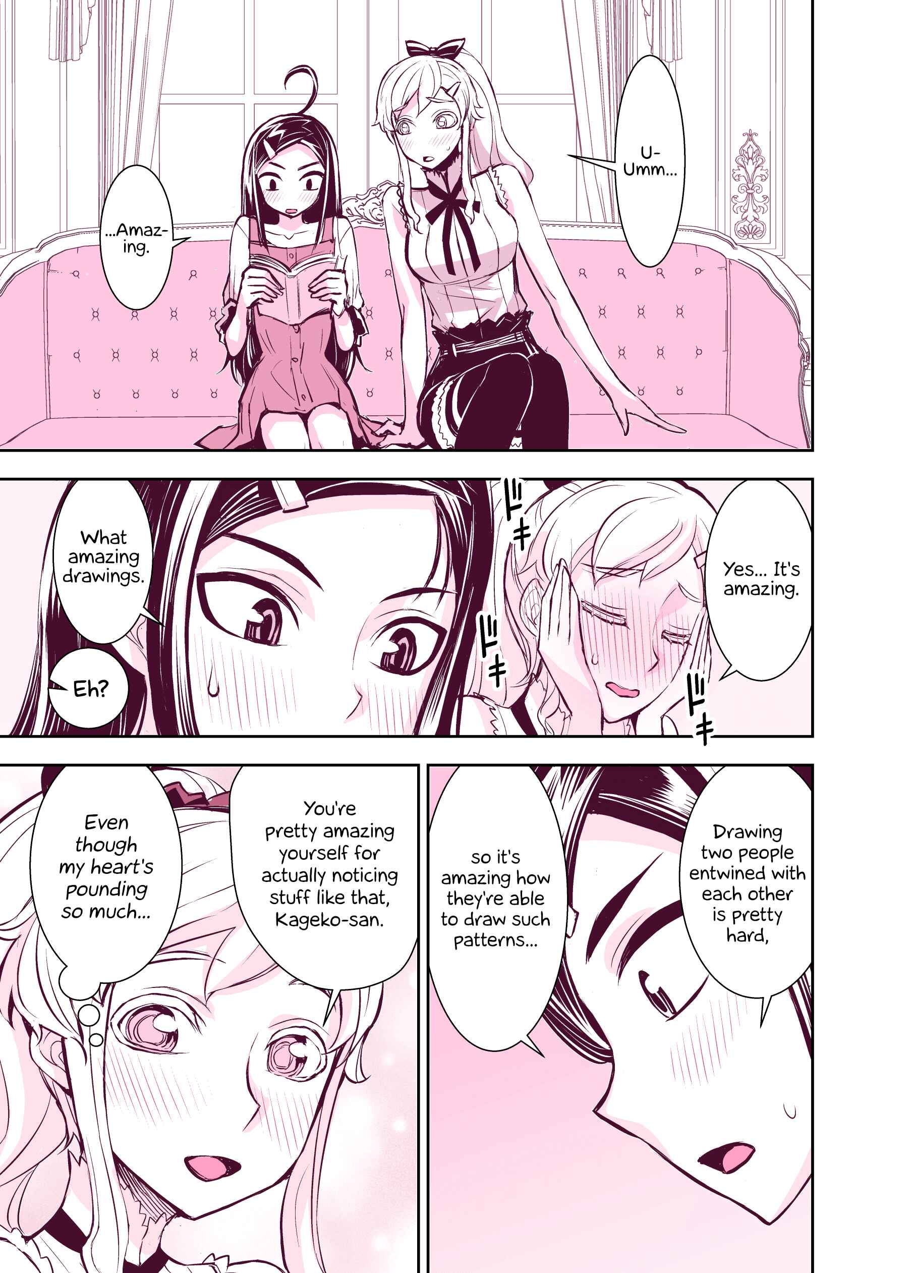 Page 3 Chapter 114 Tadokoro-san (Web Comic)