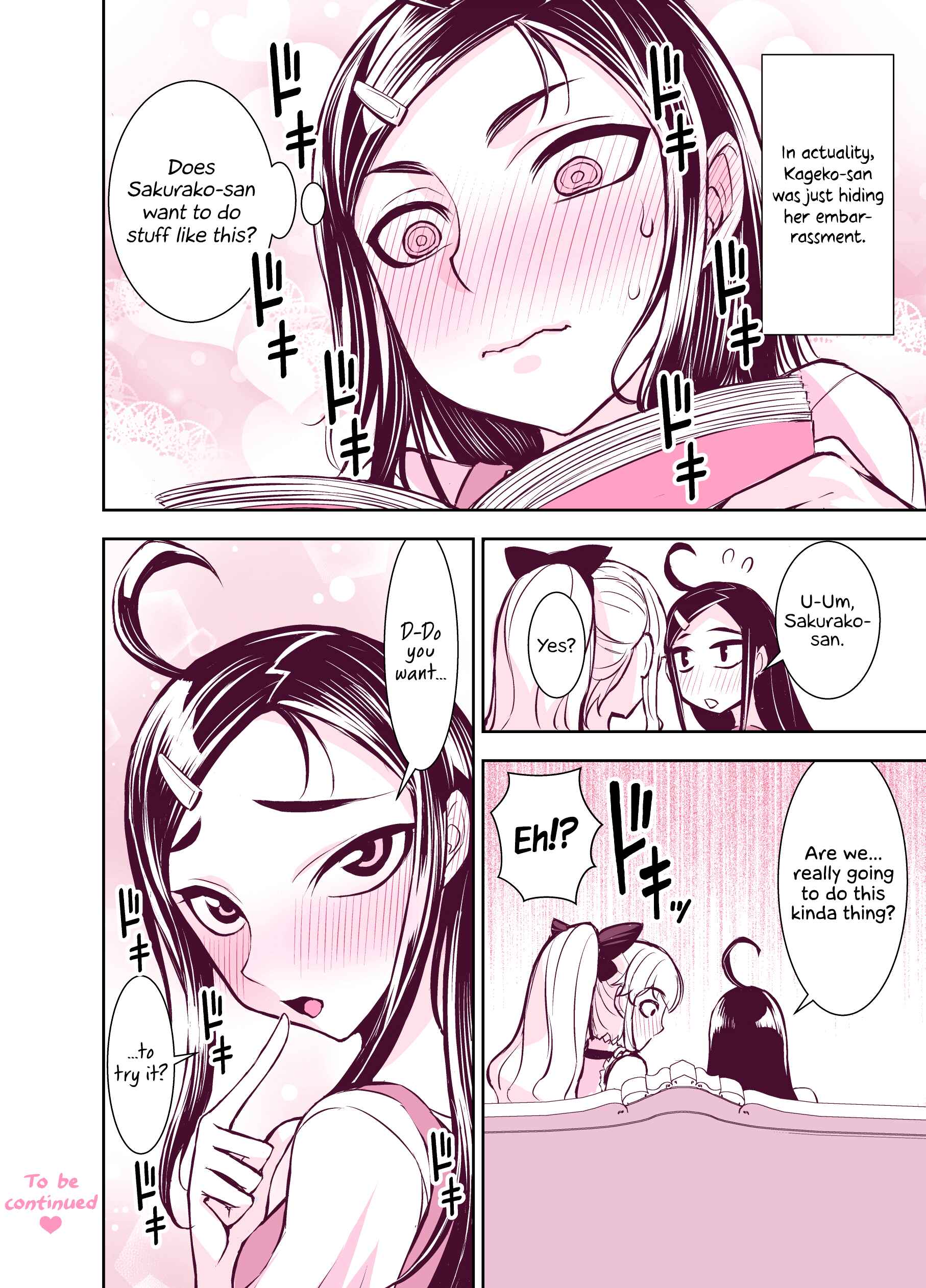 Page 4 Chapter 114 Tadokoro-san (Web Comic)
