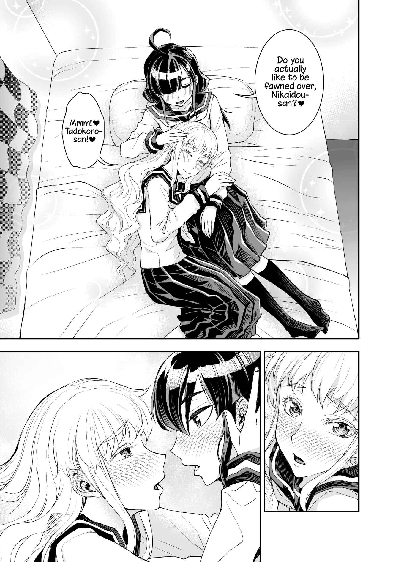 Page 3 Chapter 30 Tadokoro-san (Web Comic)