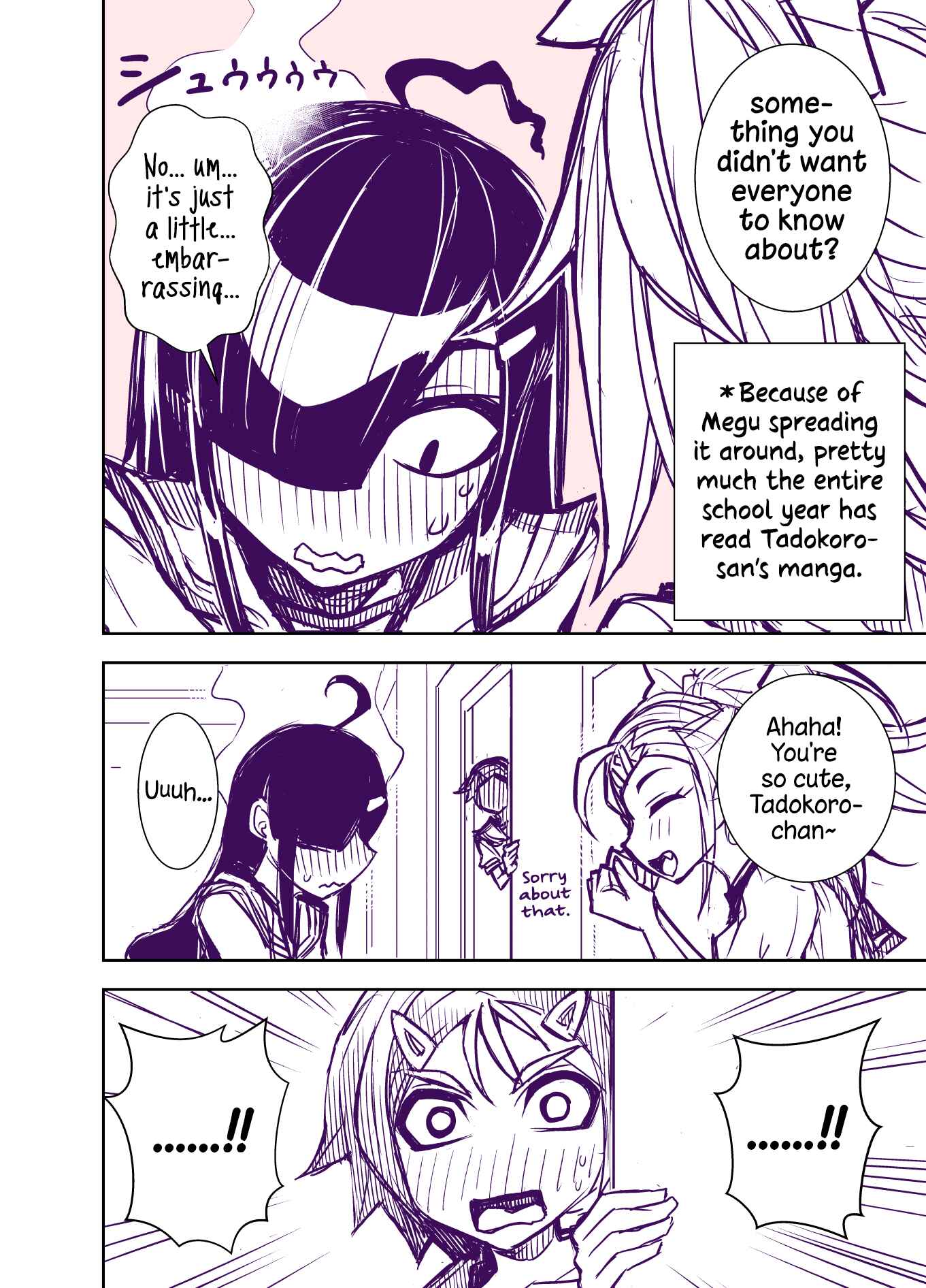 Page 10 Chapter 100 Tadokoro-san (Web Comic)