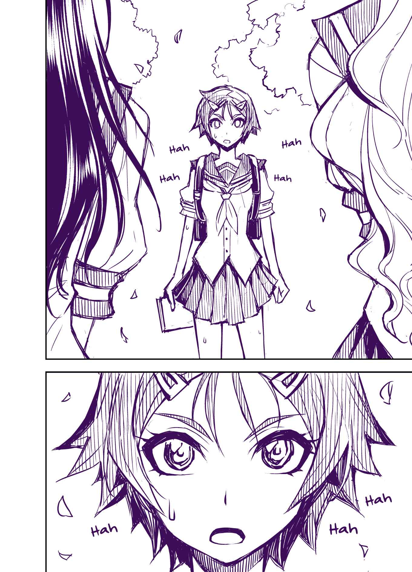 Page 12 Chapter 100 Tadokoro-san (Web Comic)