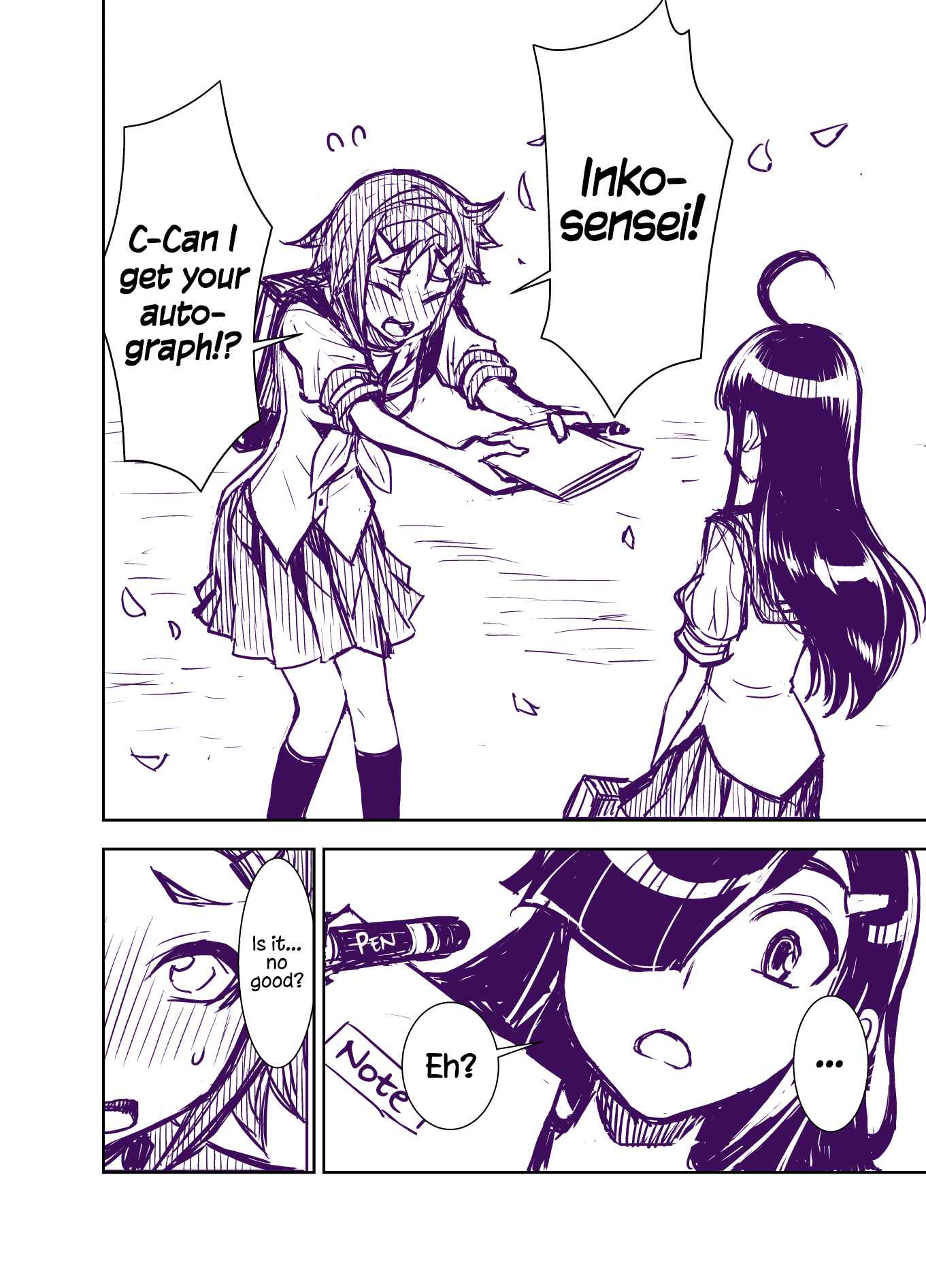Page 14 Chapter 100 Tadokoro-san (Web Comic)