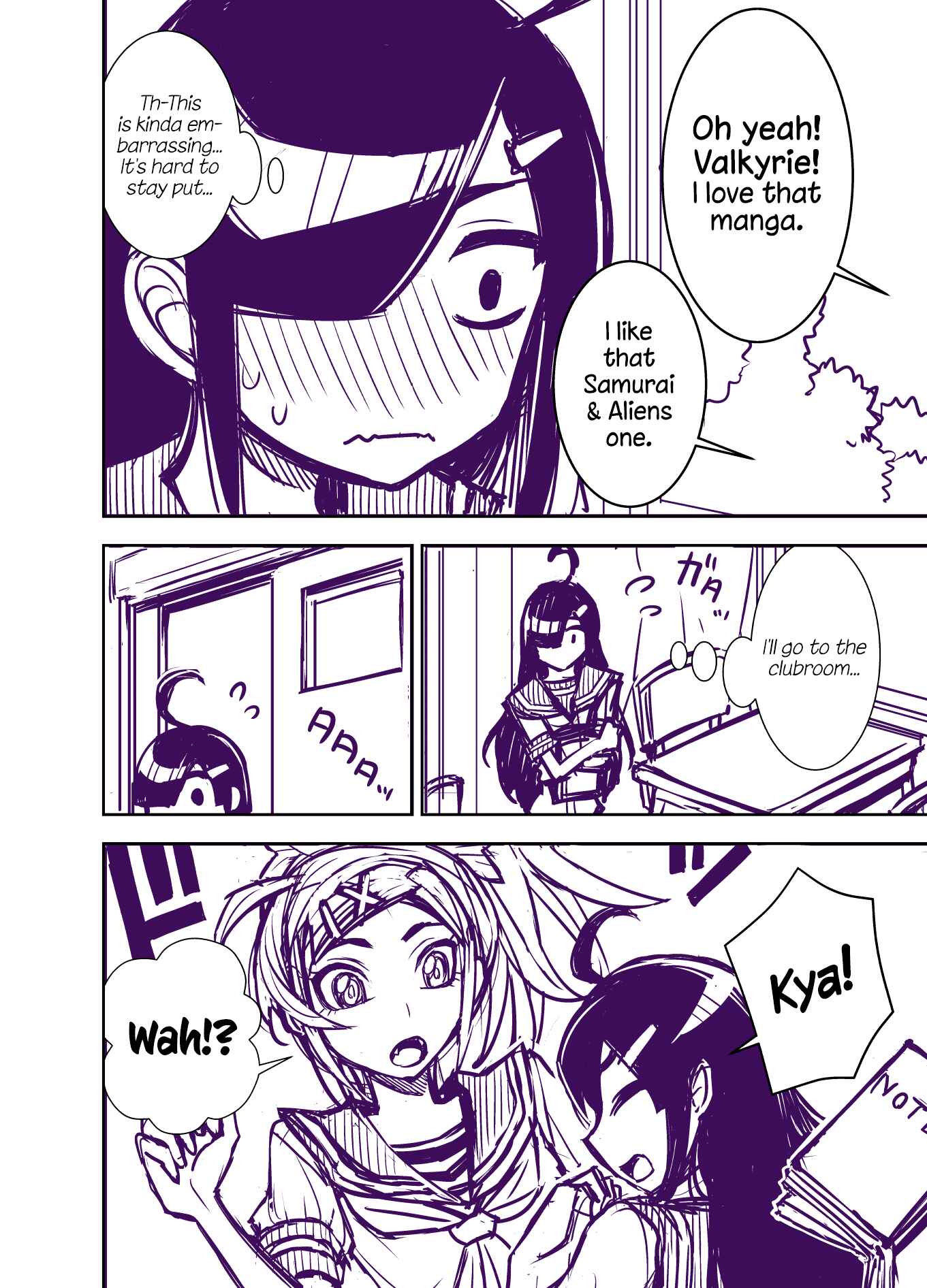 Page 6 Chapter 100 Tadokoro-san (Web Comic)