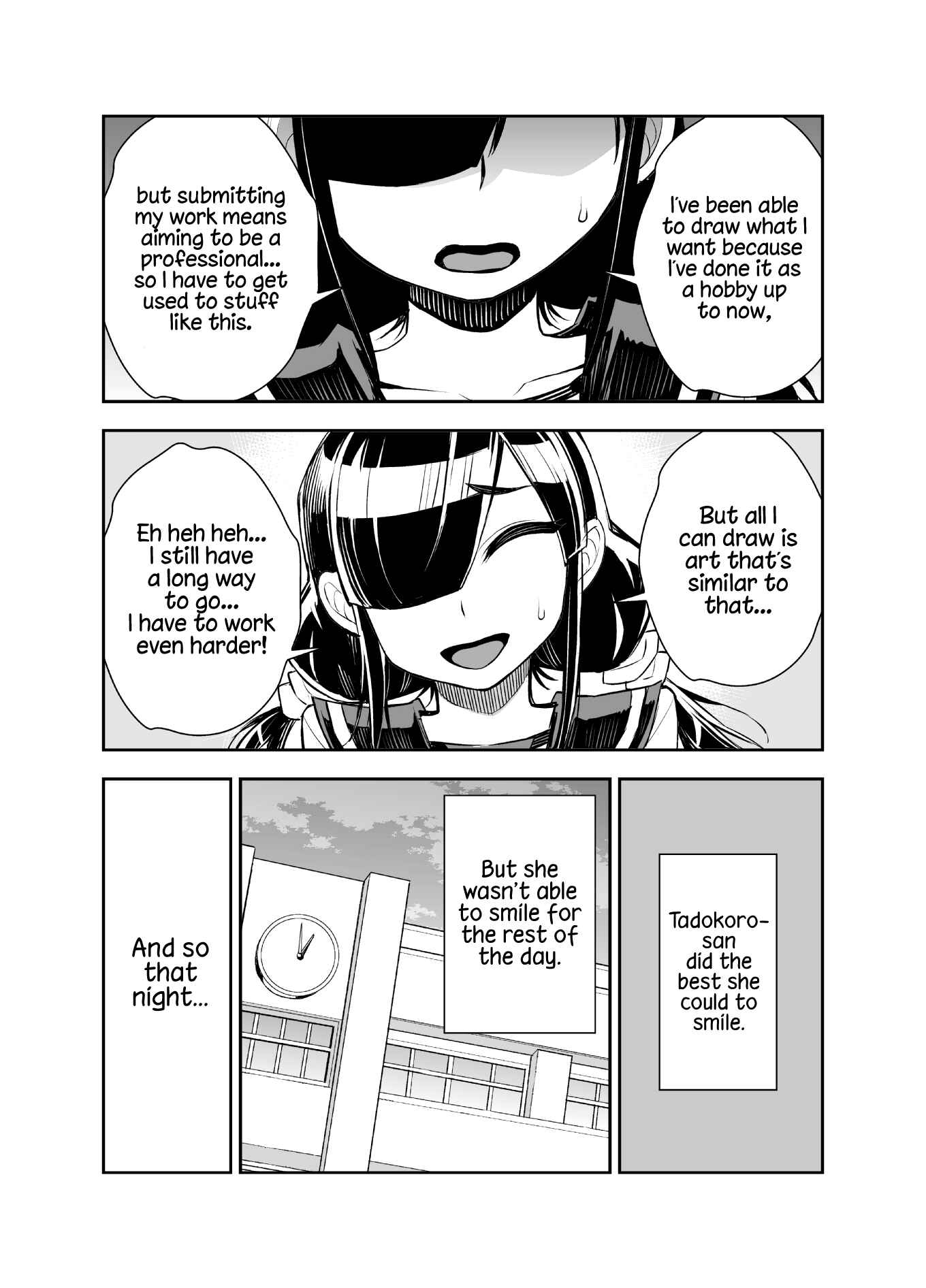 Page 2 Chapter 45 Tadokoro-san (Web Comic)