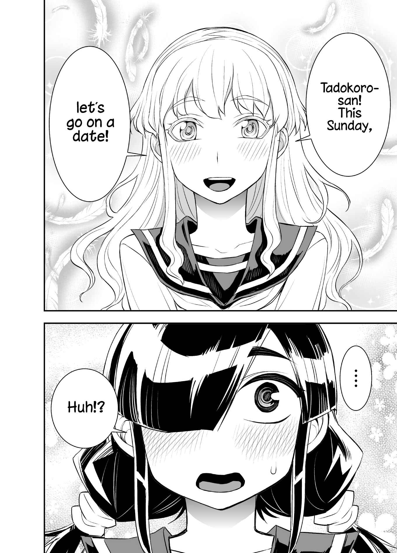 Page 4 Chapter 45 Tadokoro-san (Web Comic)