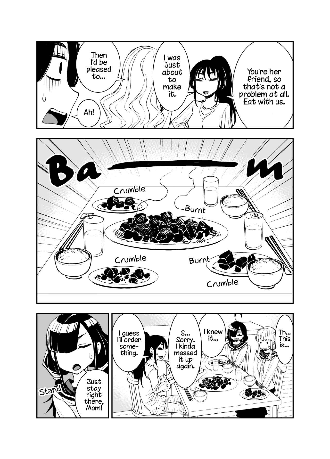 Page 3 Chapter 31 Tadokoro-san (Web Comic)