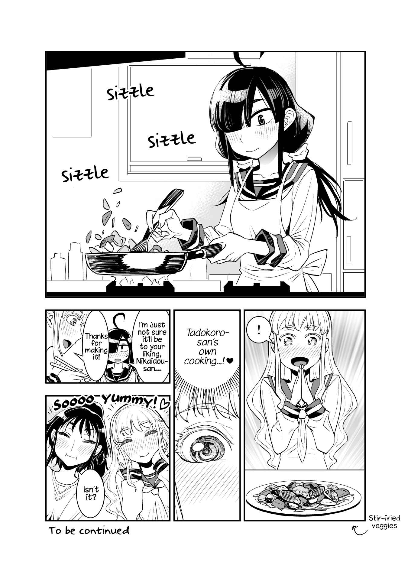 Page 4 Chapter 31 Tadokoro-san (Web Comic)