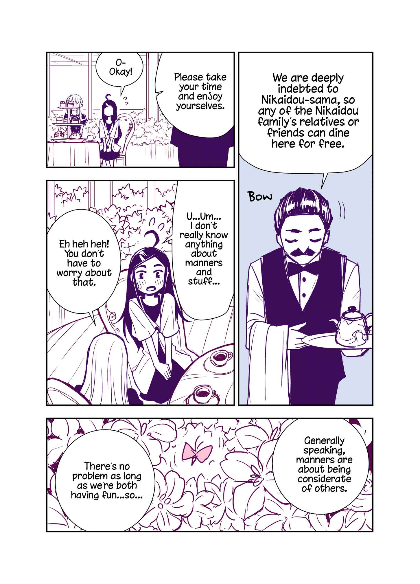 Page 3 Chapter 84 Tadokoro-san (Web Comic)