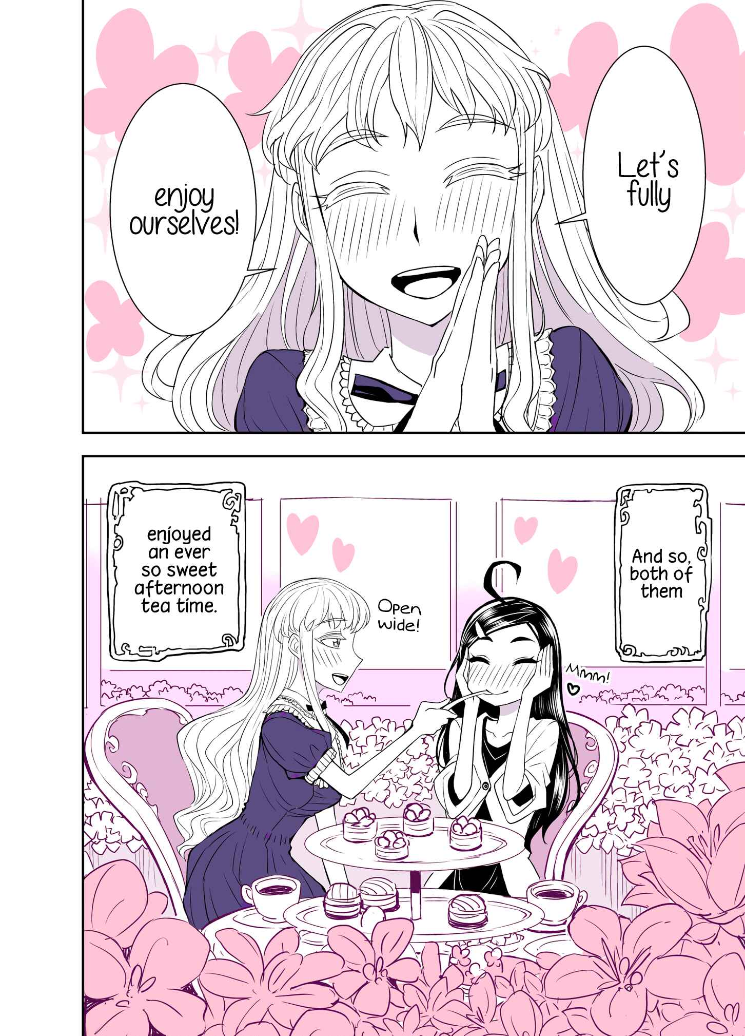 Page 4 Chapter 84 Tadokoro-san (Web Comic)