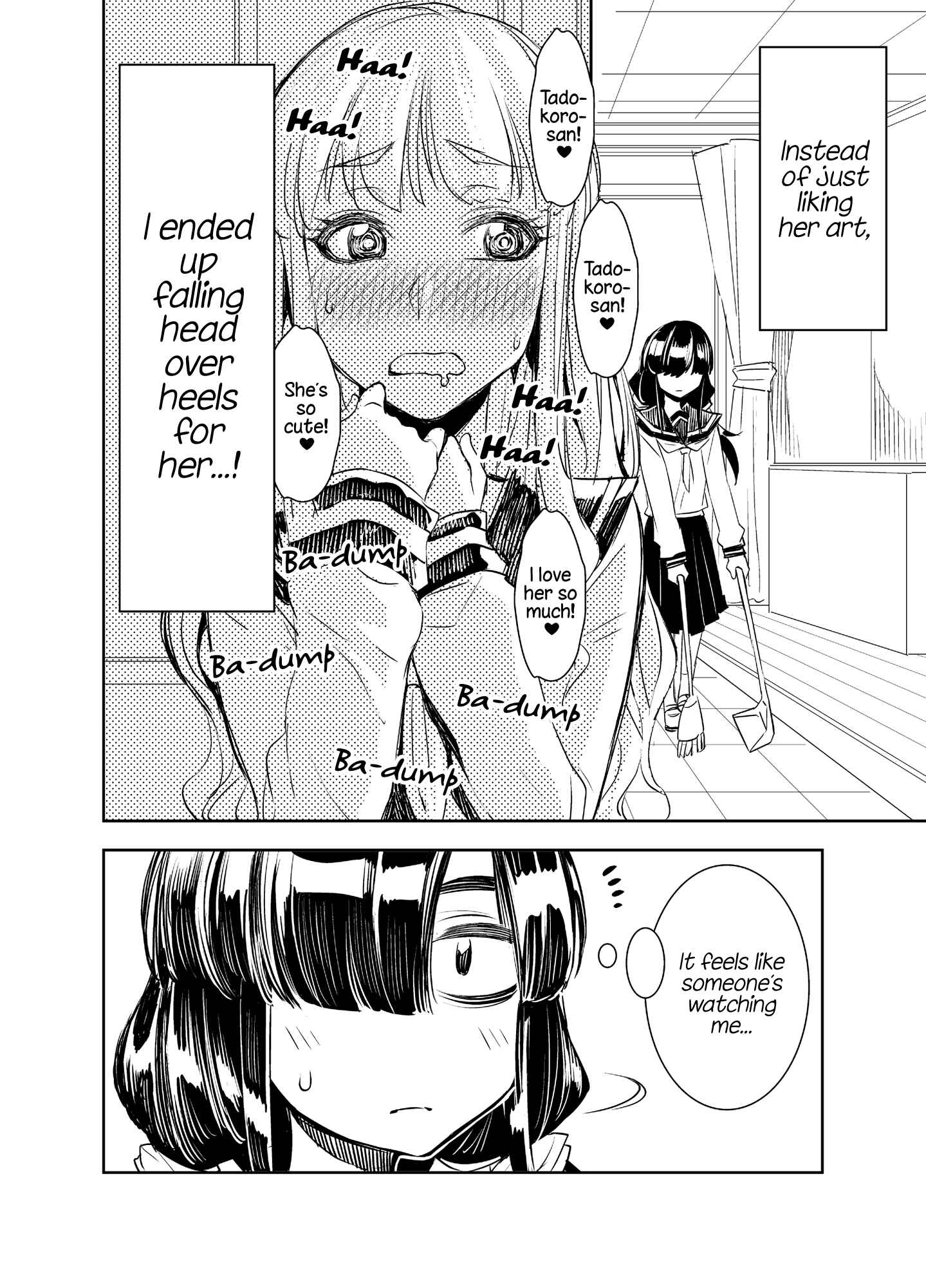 Page 4 Chapter 2 Tadokoro-san (Web Comic)
