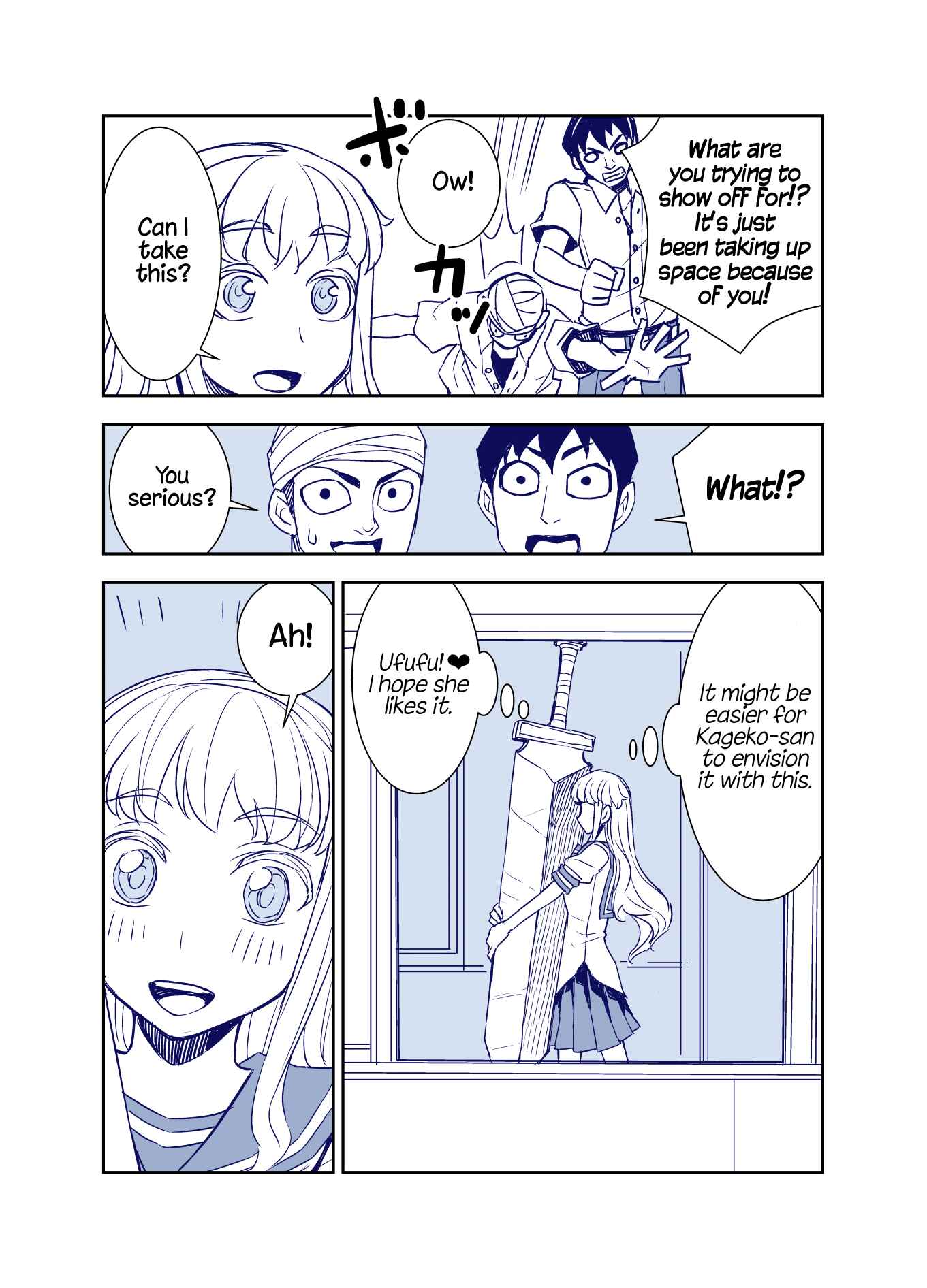 Page 4 Chapter 81 Tadokoro-san (Web Comic)
