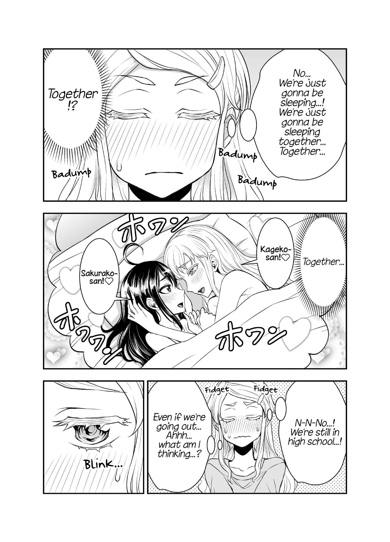 Page 3 Chapter 37 Tadokoro-san (Web Comic)