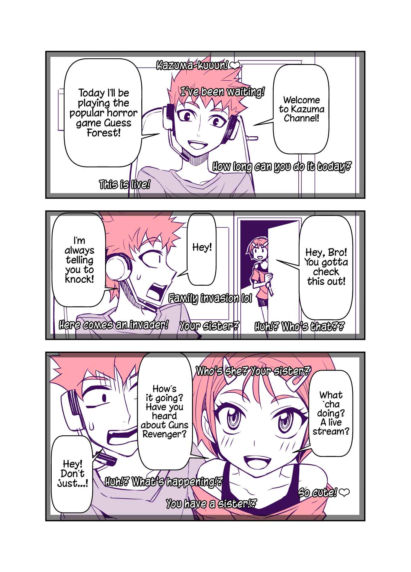 Page 2 Chapter 77 Tadokoro-san (Web Comic)