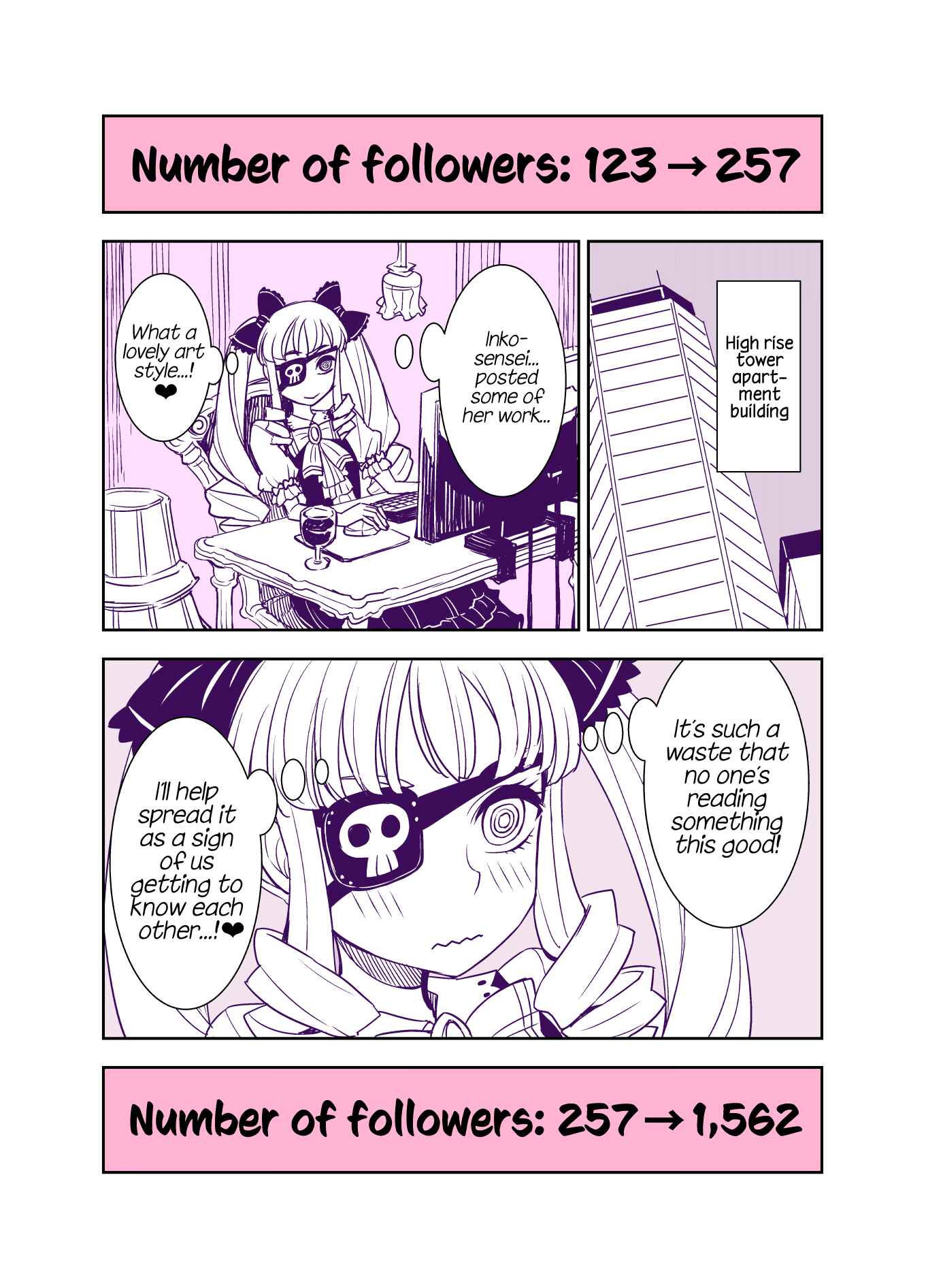 Page 3 Chapter 77 Tadokoro-san (Web Comic)