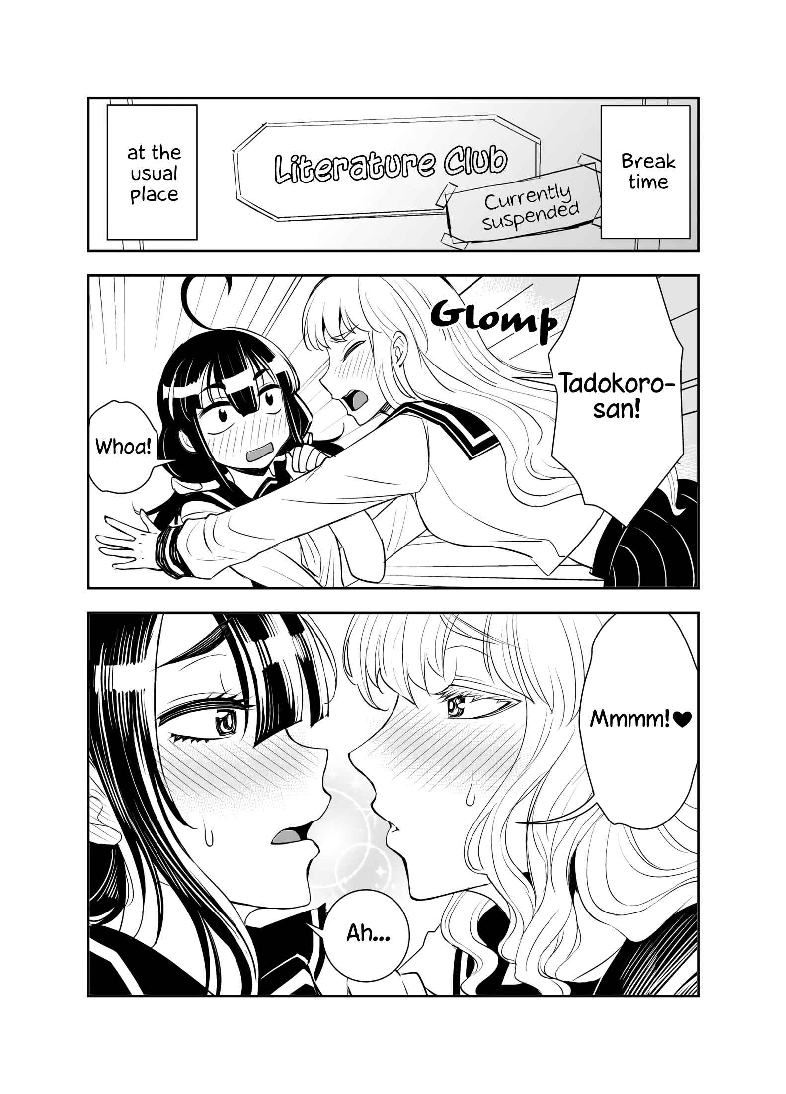Page 2 Chapter 20 Tadokoro-san (Web Comic)