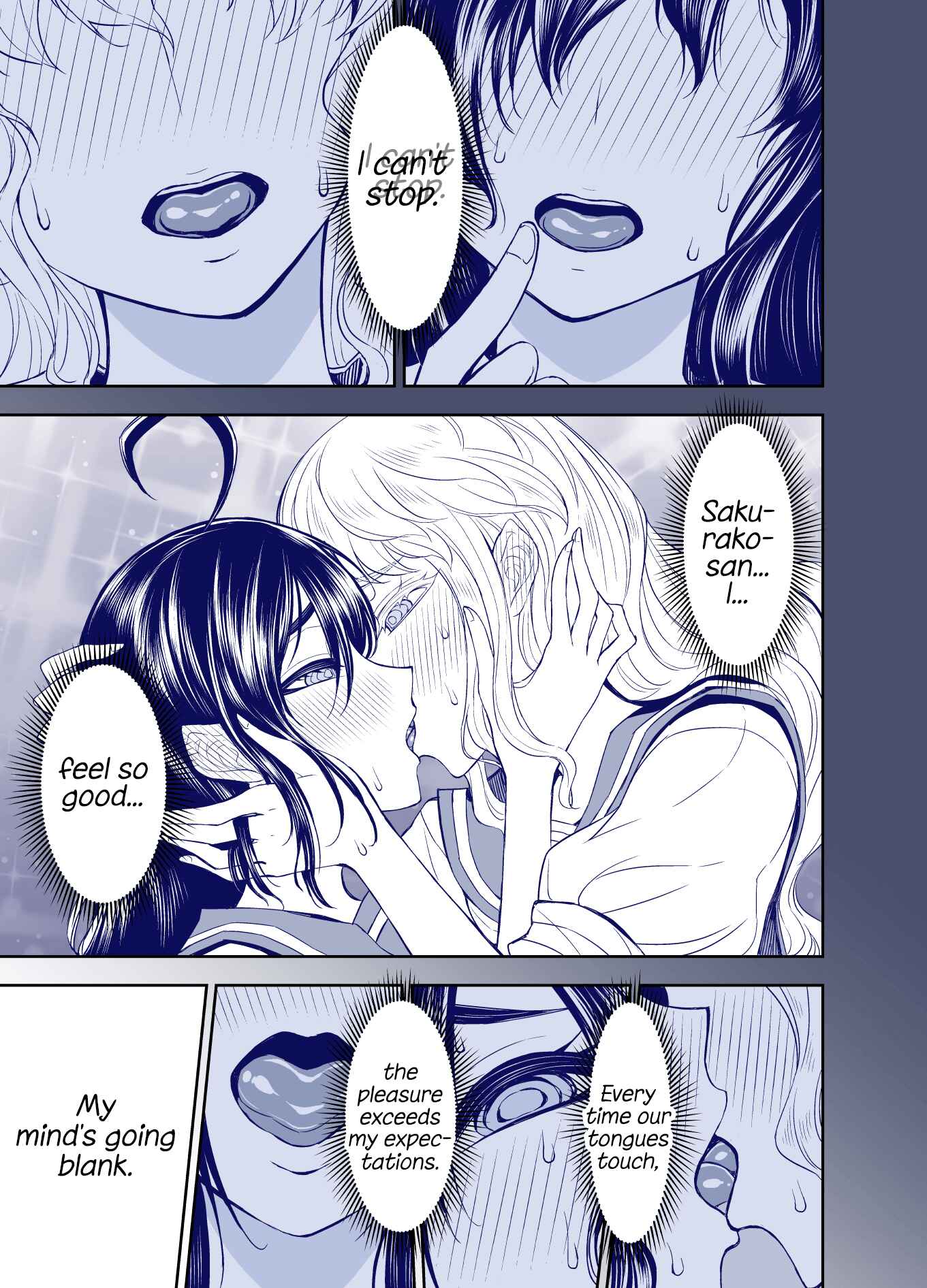 Page 3 Chapter 103 Tadokoro-san (Web Comic)