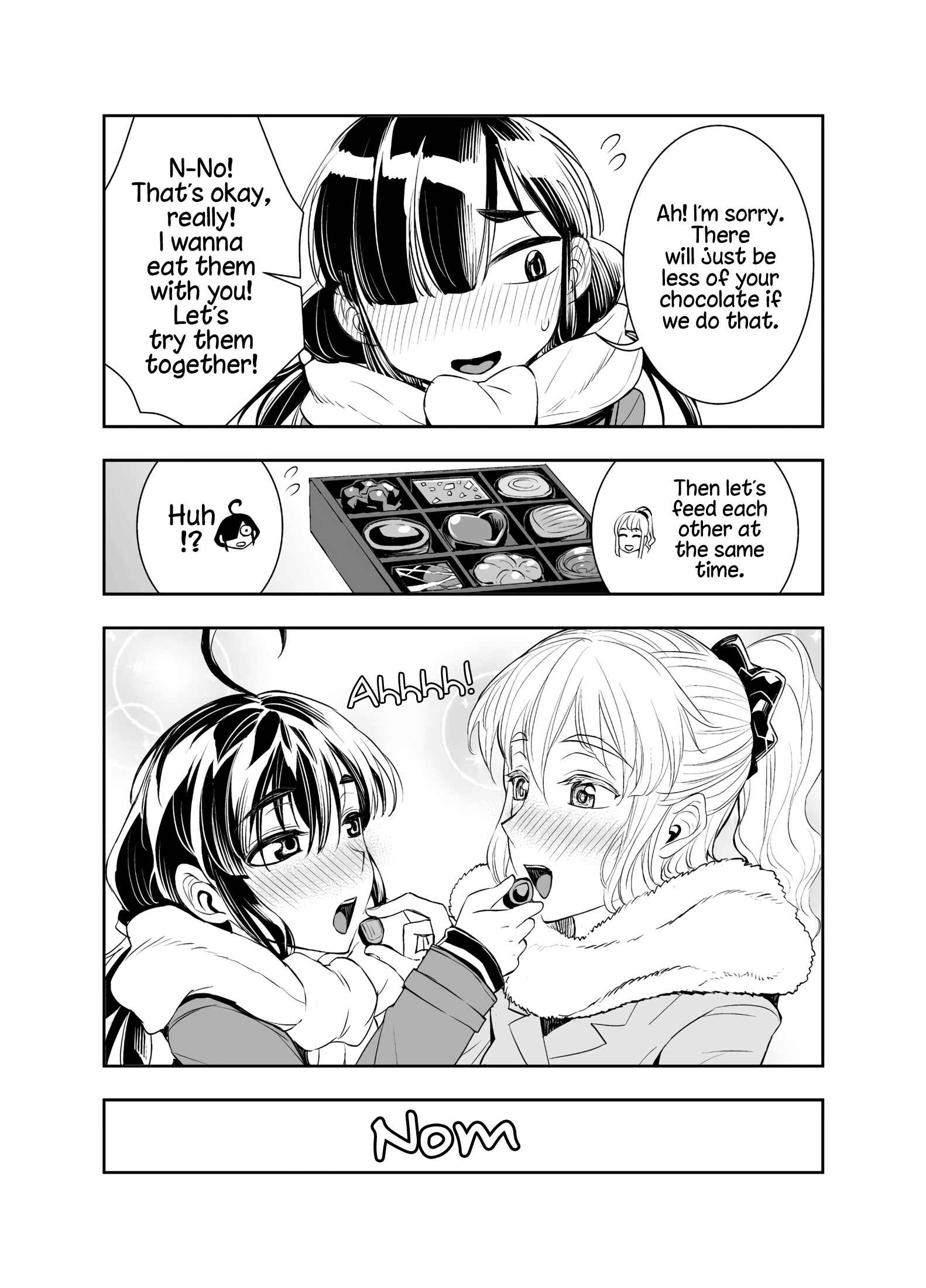 Page 2 Chapter 19 Tadokoro-san (Web Comic)