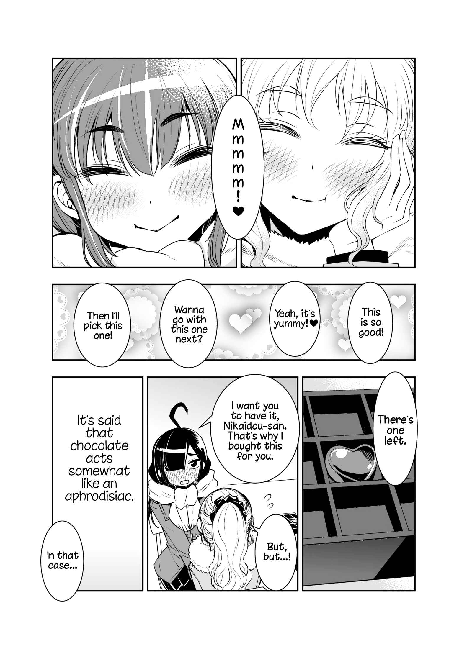 Page 3 Chapter 19 Tadokoro-san (Web Comic)