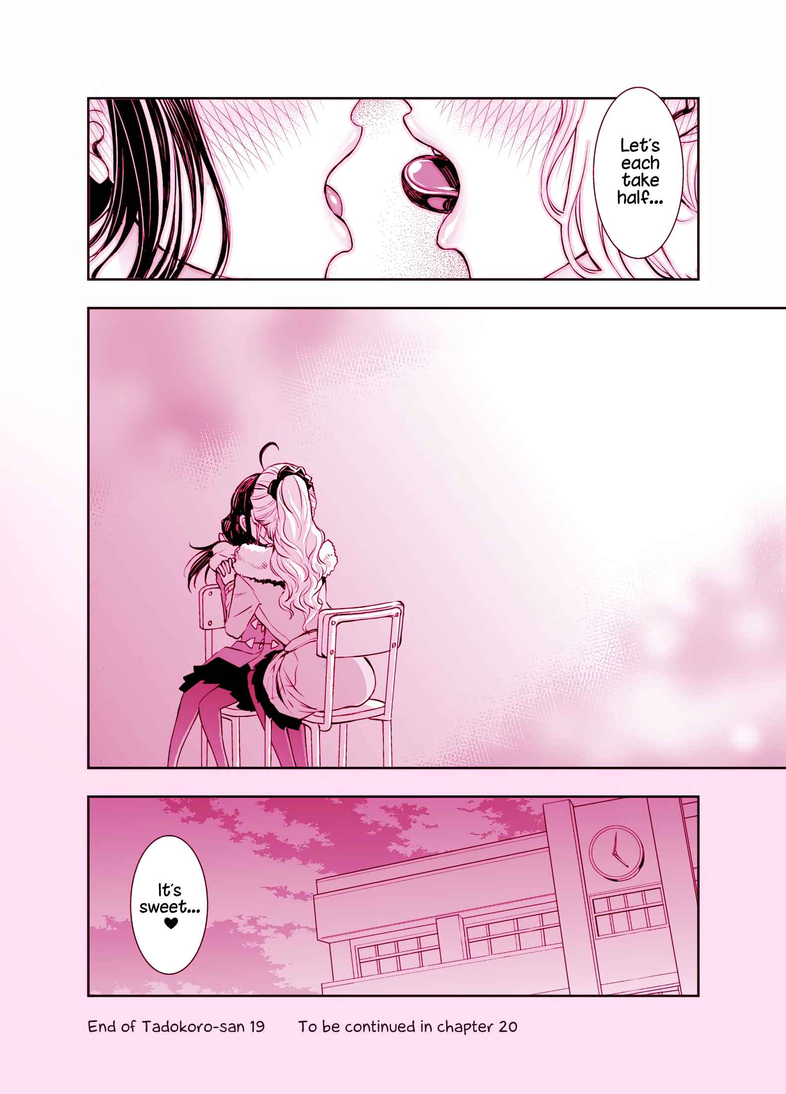 Page 4 Chapter 19 Tadokoro-san (Web Comic)