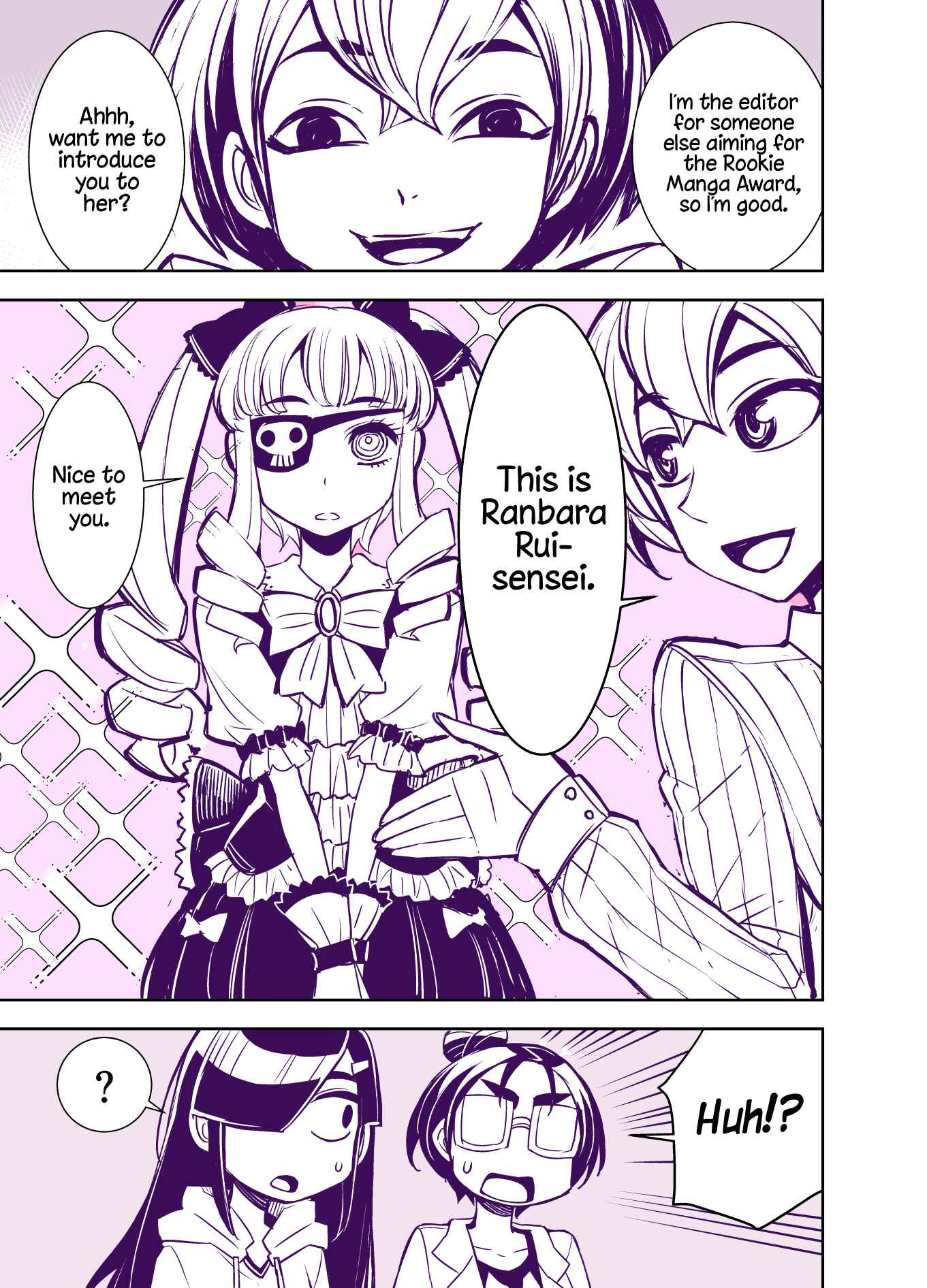 Page 5 Chapter 76 Tadokoro-san (Web Comic)