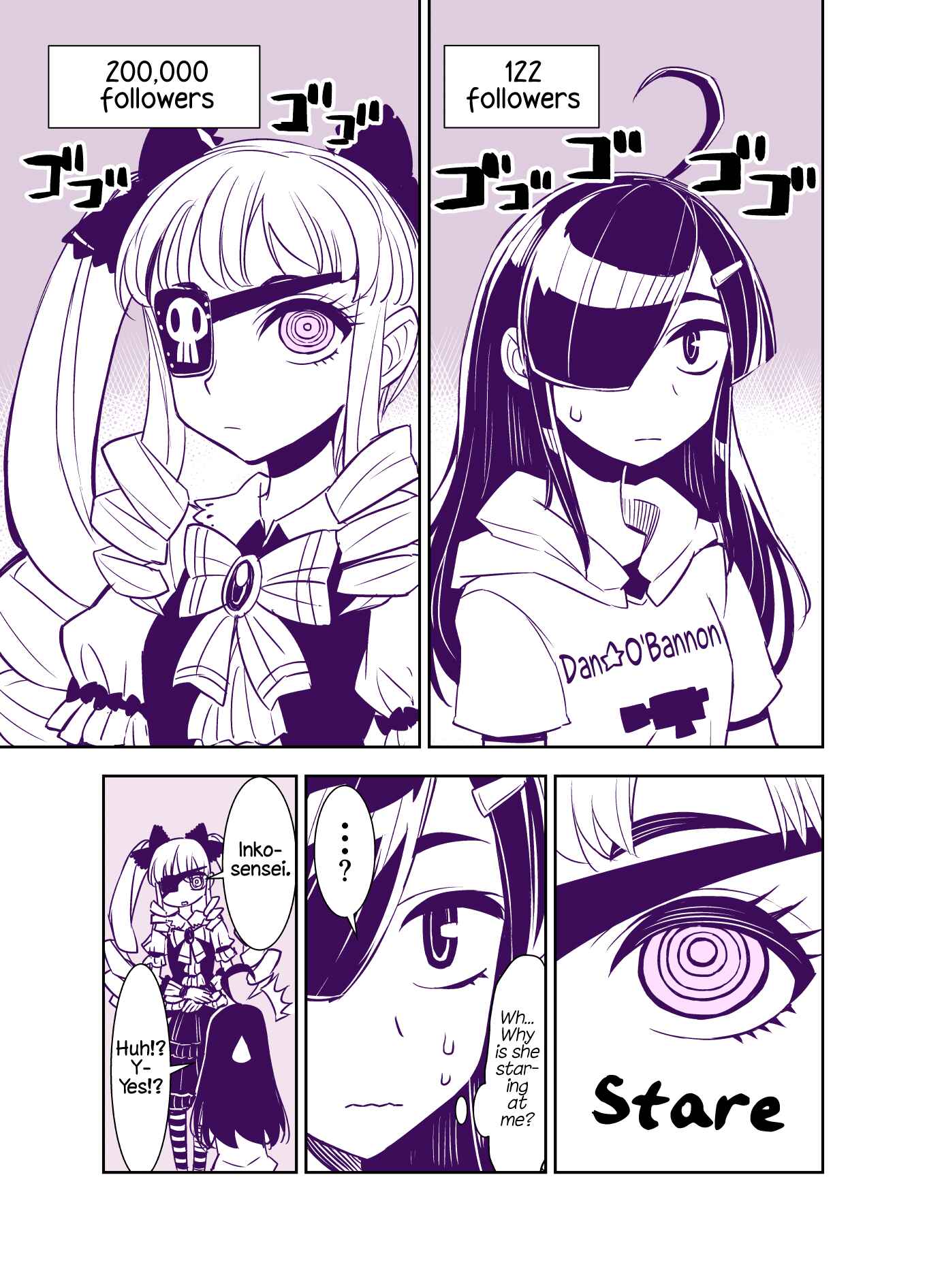 Page 7 Chapter 76 Tadokoro-san (Web Comic)