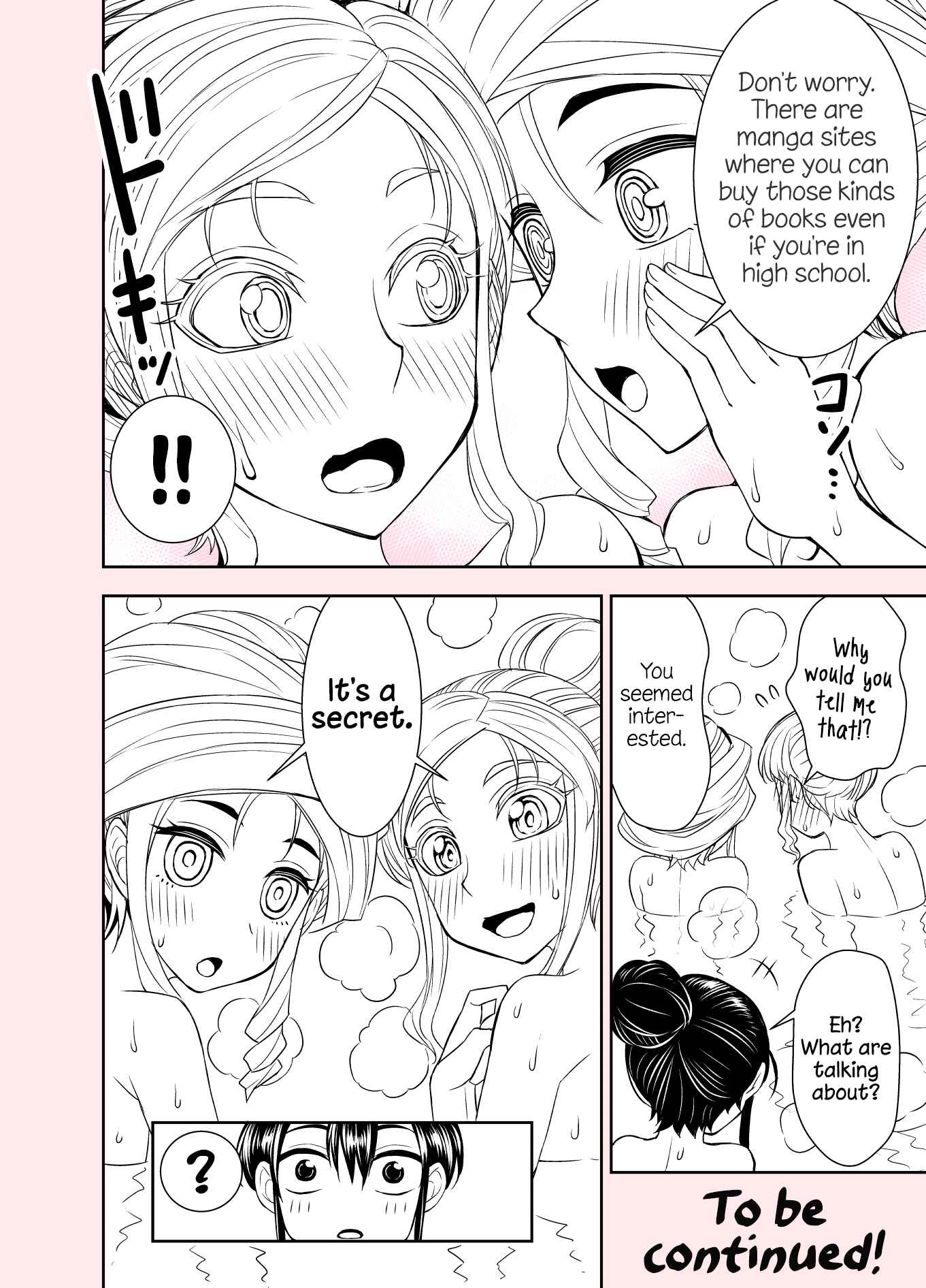 Page 6 Chapter 97 Tadokoro-san (Web Comic)