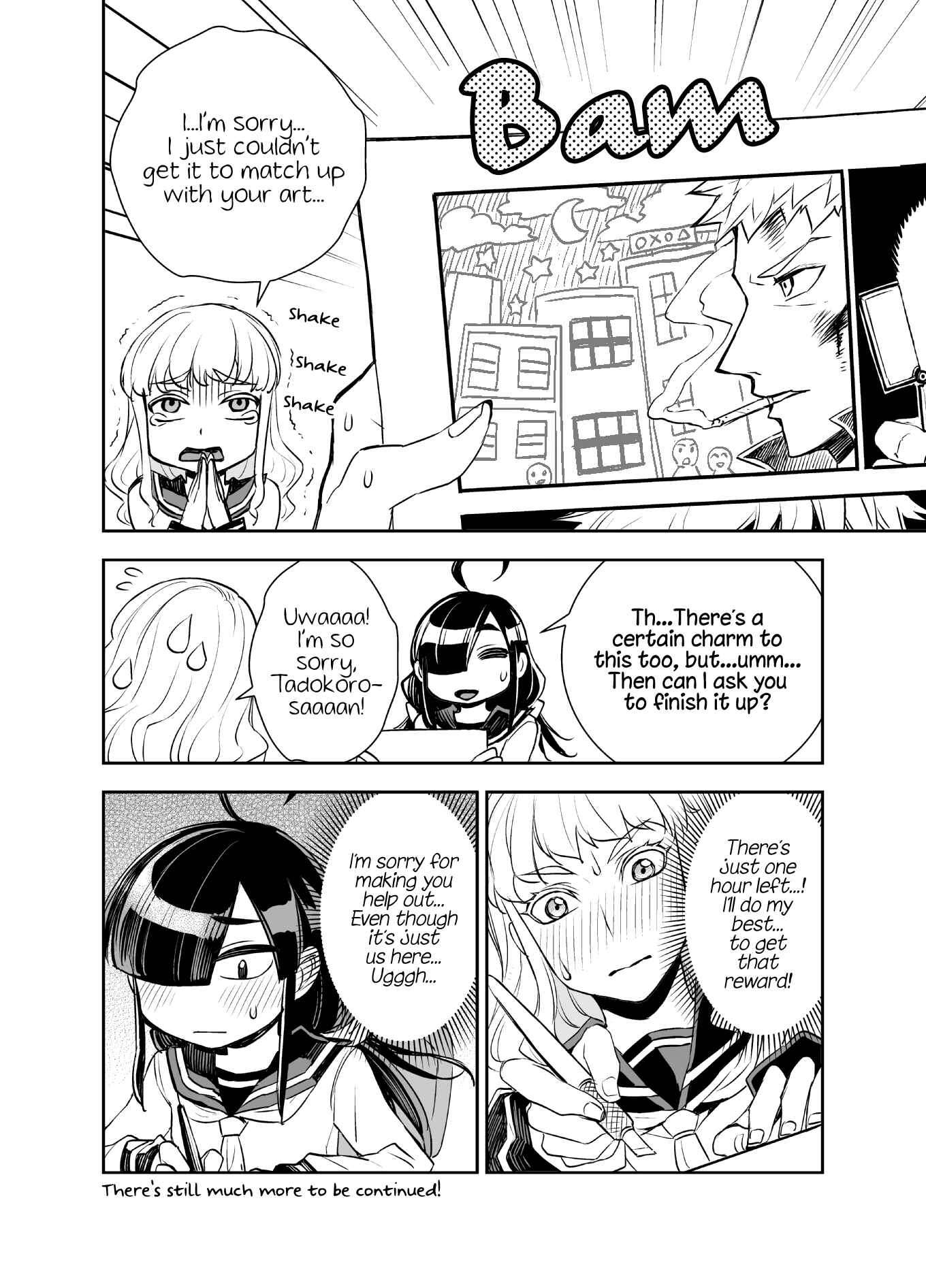 Page 4 Chapter 28 Tadokoro-san (Web Comic)