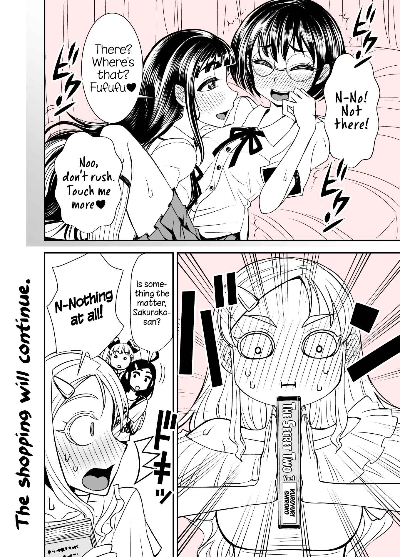 Page 4 Chapter 94 Tadokoro-san (Web Comic)