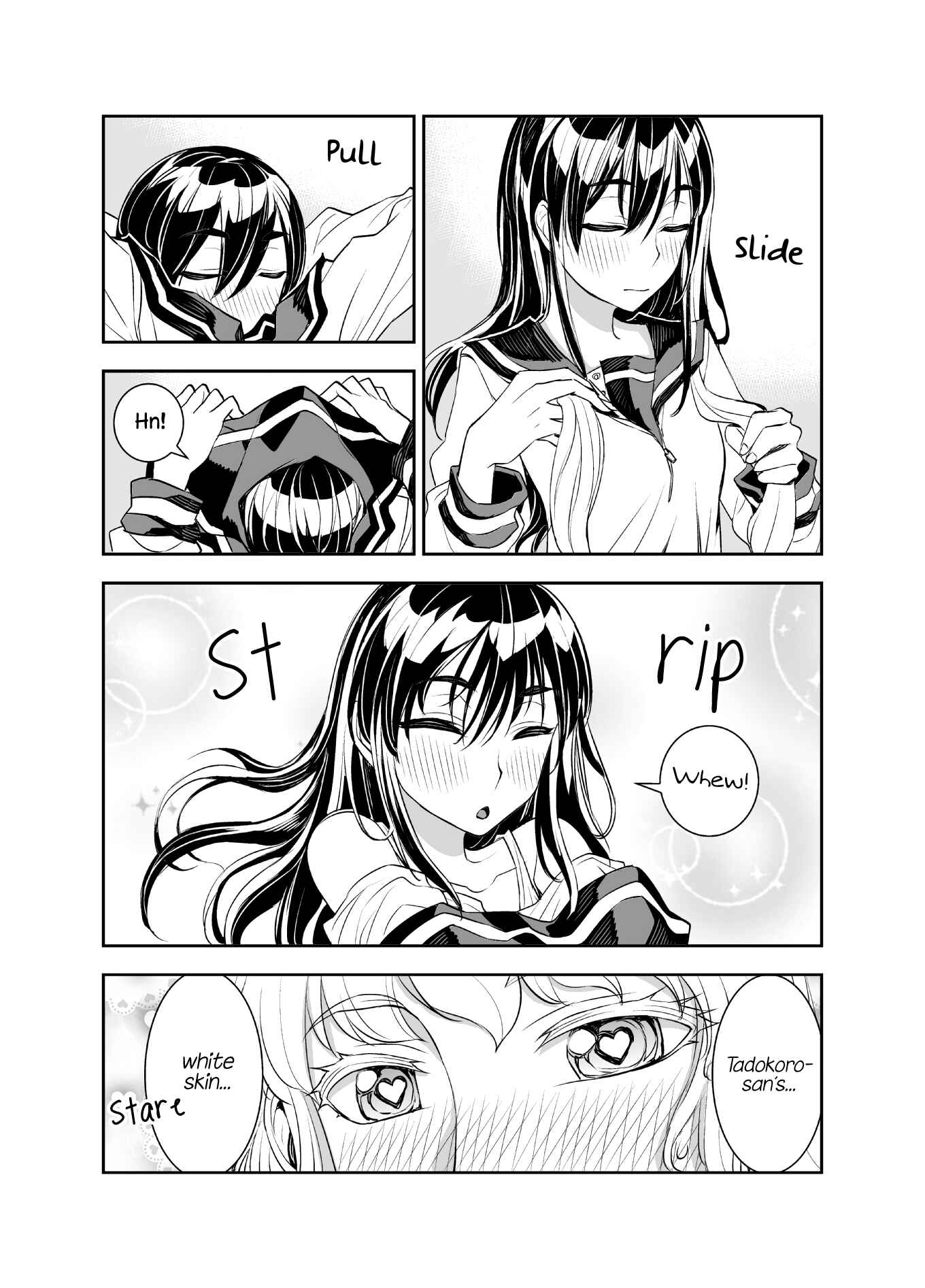 Page 2 Chapter 33 Tadokoro-san (Web Comic)