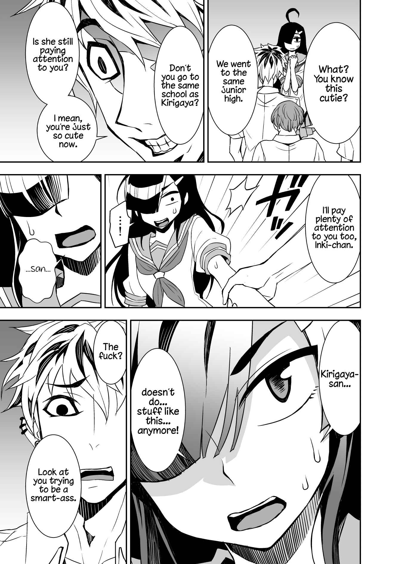 Page 3 Chapter 59 Tadokoro-san (Web Comic)