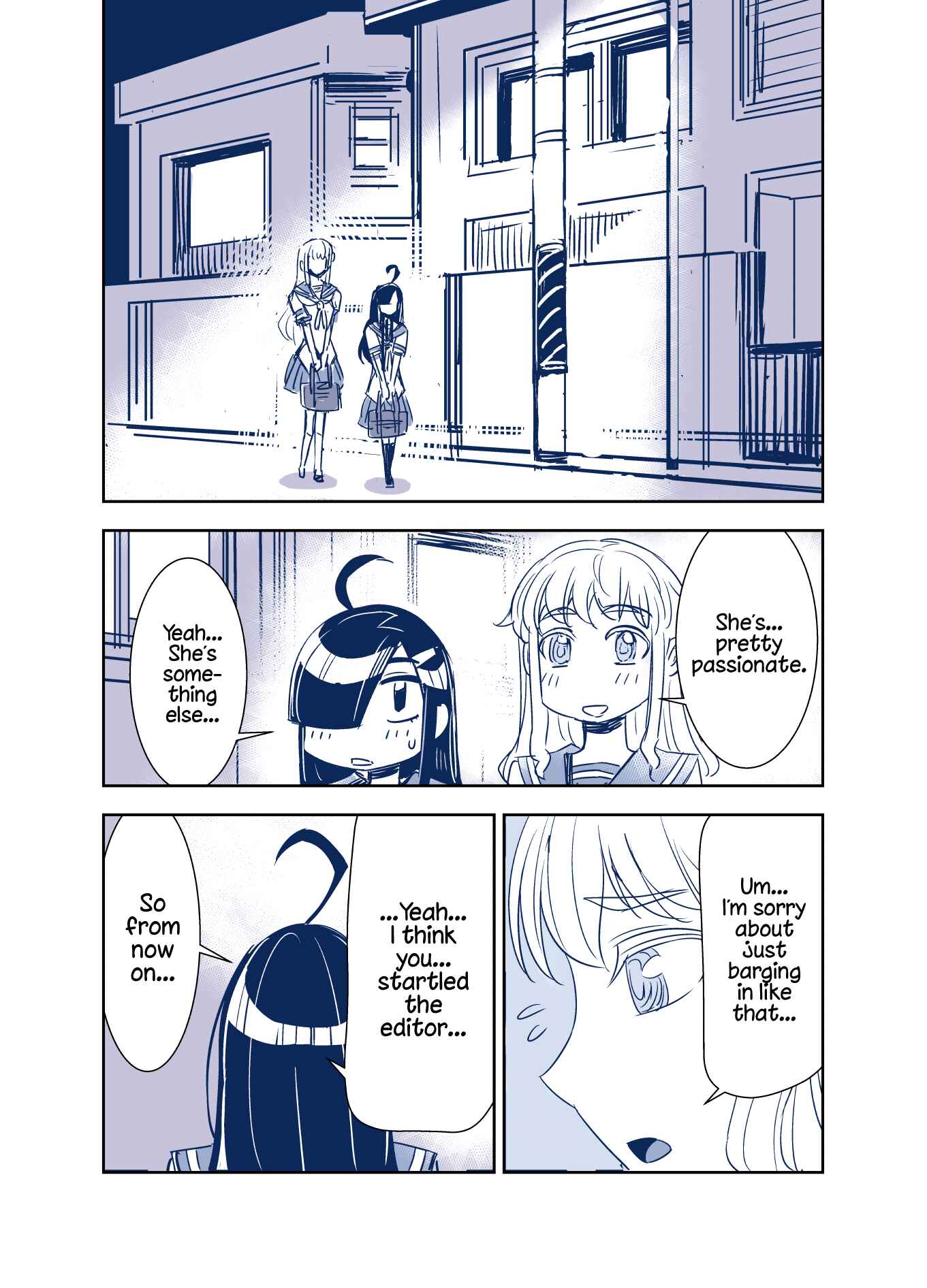 Page 1 Chapter 74 Tadokoro-san (Web Comic)