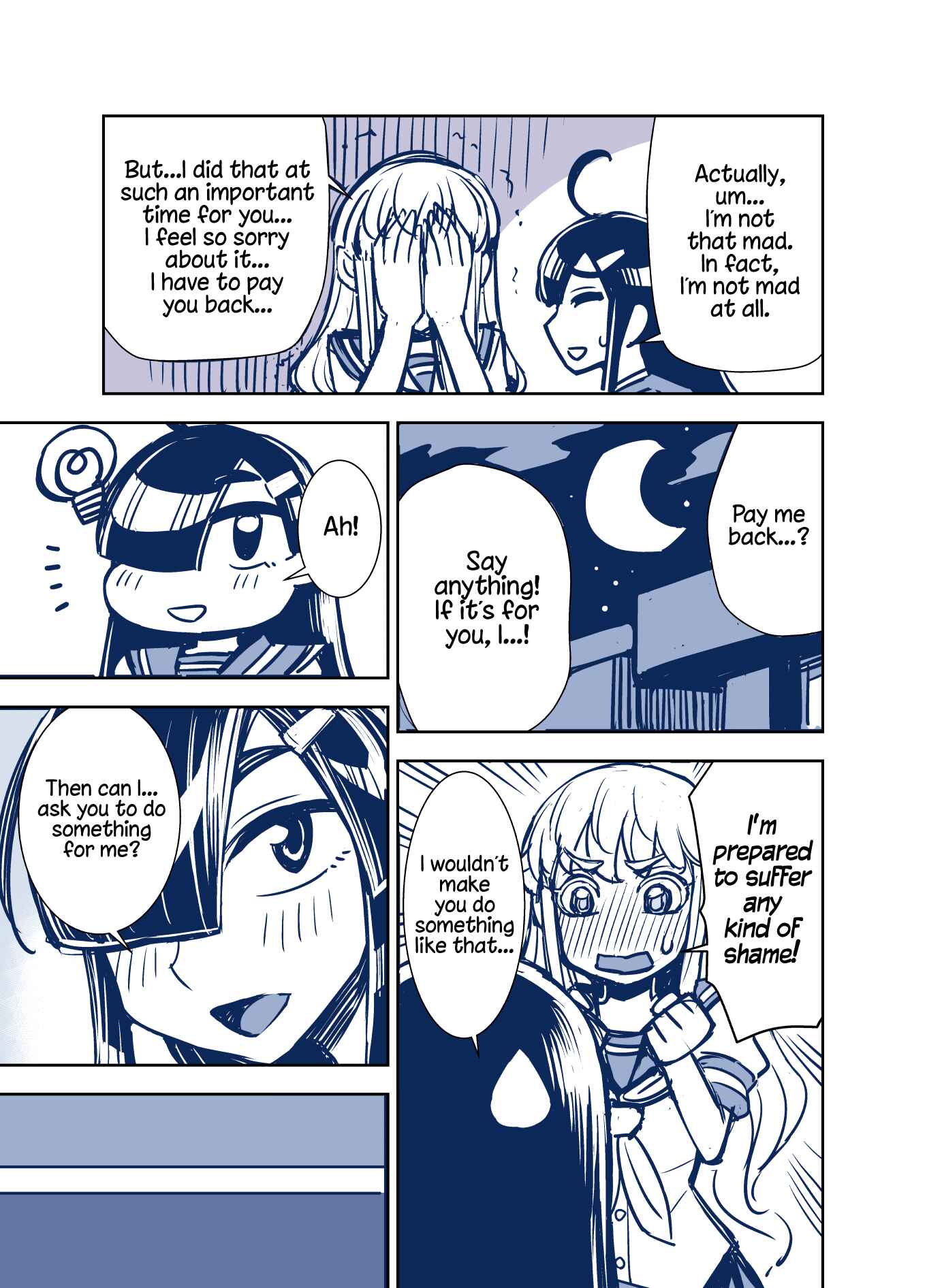 Page 3 Chapter 74 Tadokoro-san (Web Comic)