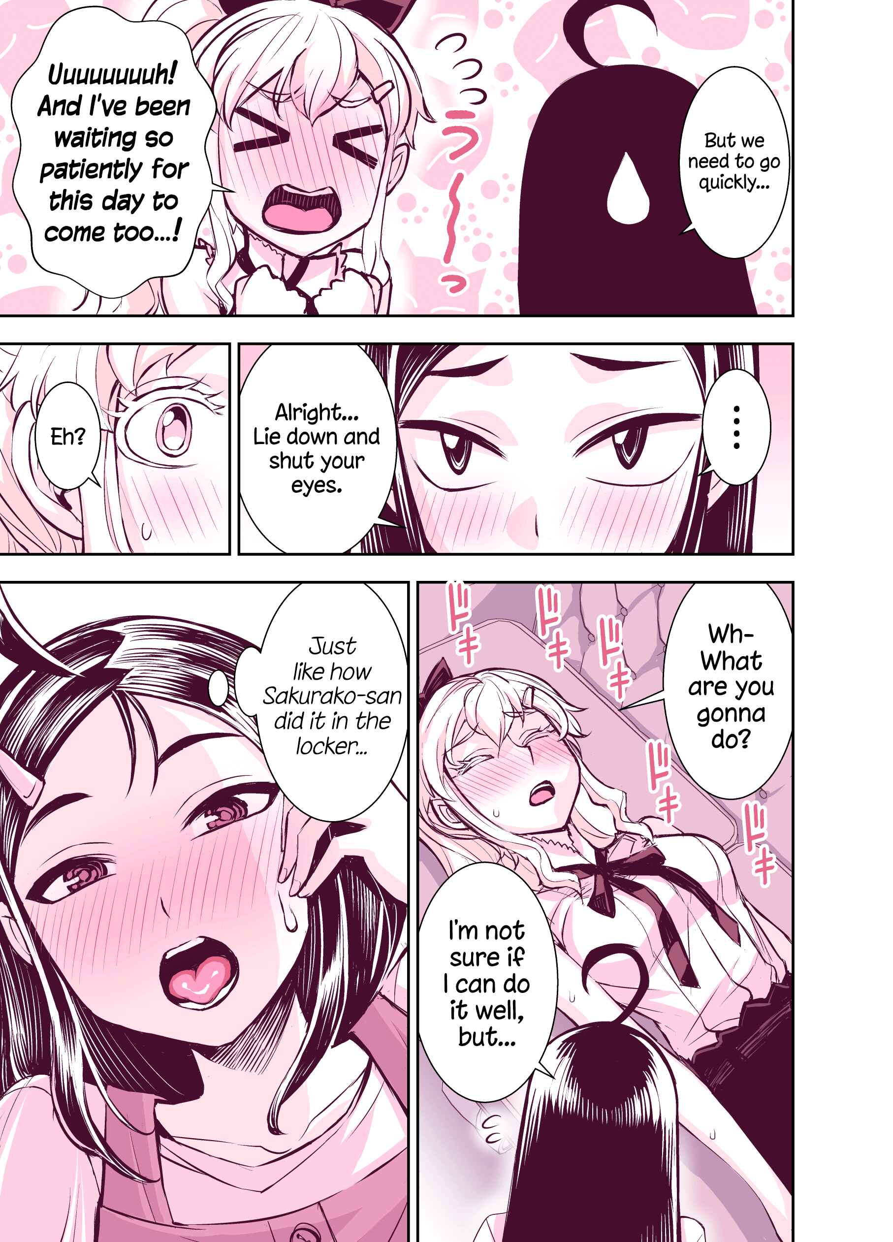 Page 3 Chapter 116 Tadokoro-san (Web Comic)