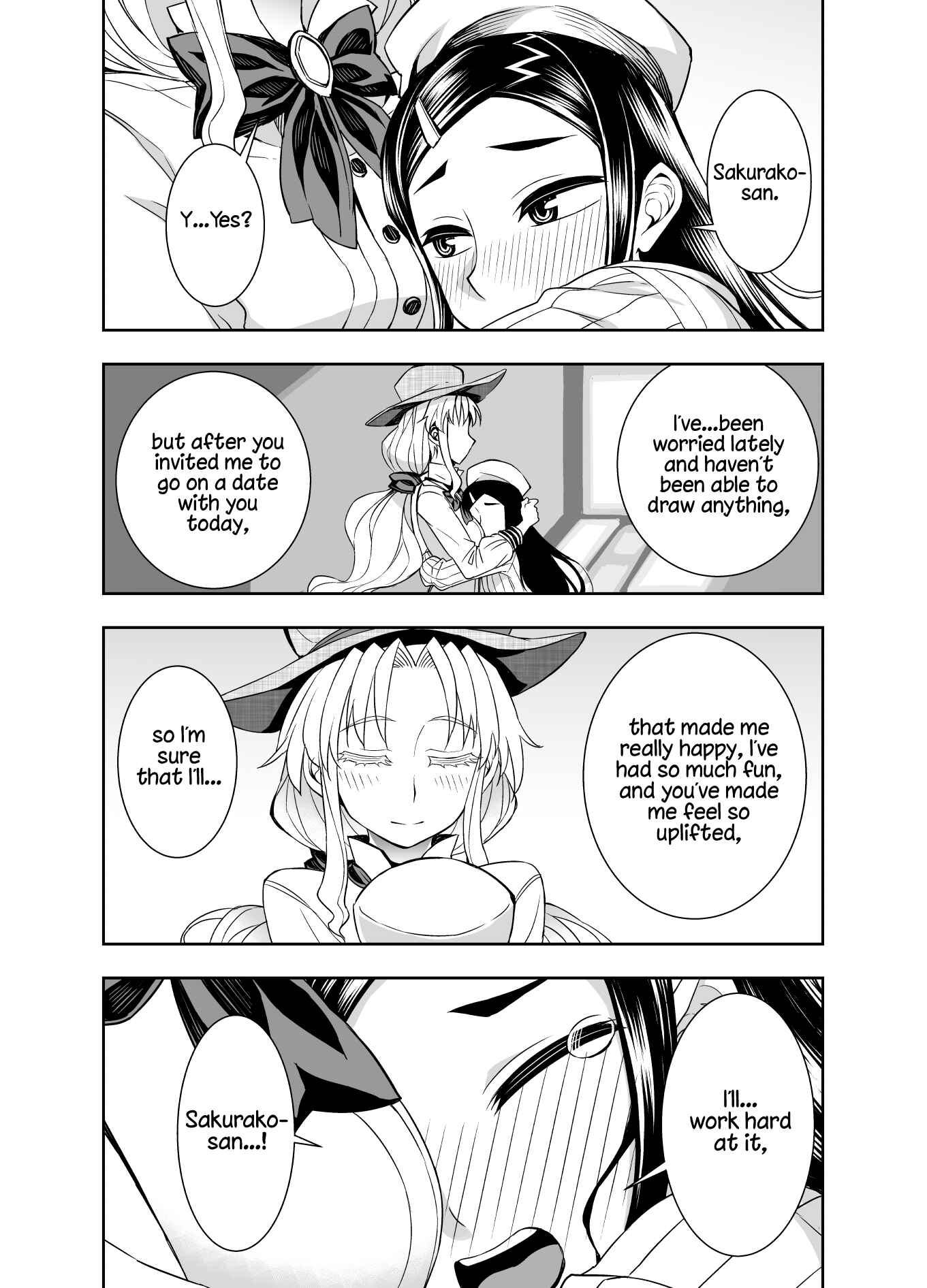 Page 3 Chapter 53 Tadokoro-san (Web Comic)