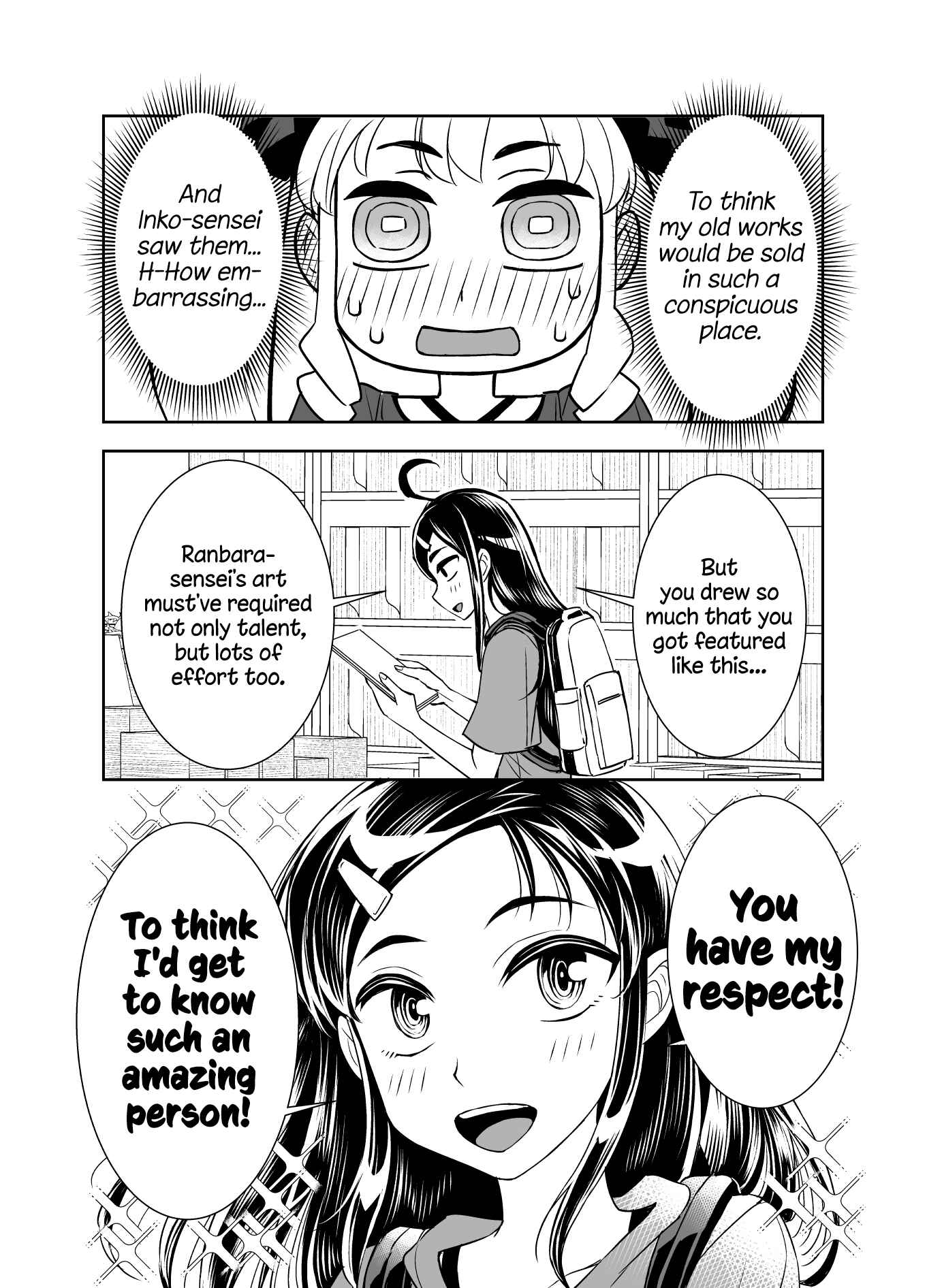 Page 3 Chapter 95 Tadokoro-san (Web Comic)