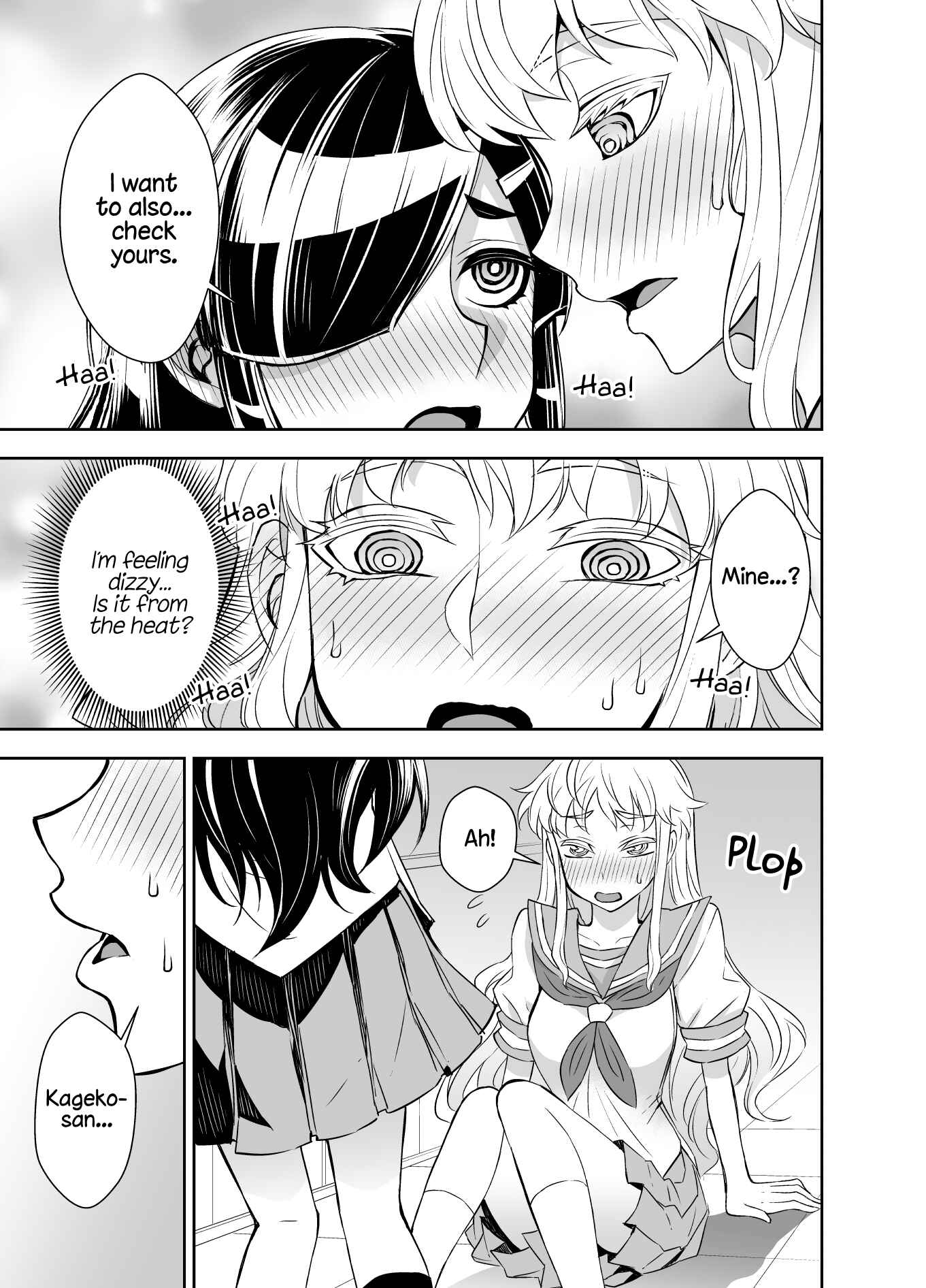 Page 3 Chapter 65 Tadokoro-san (Web Comic)