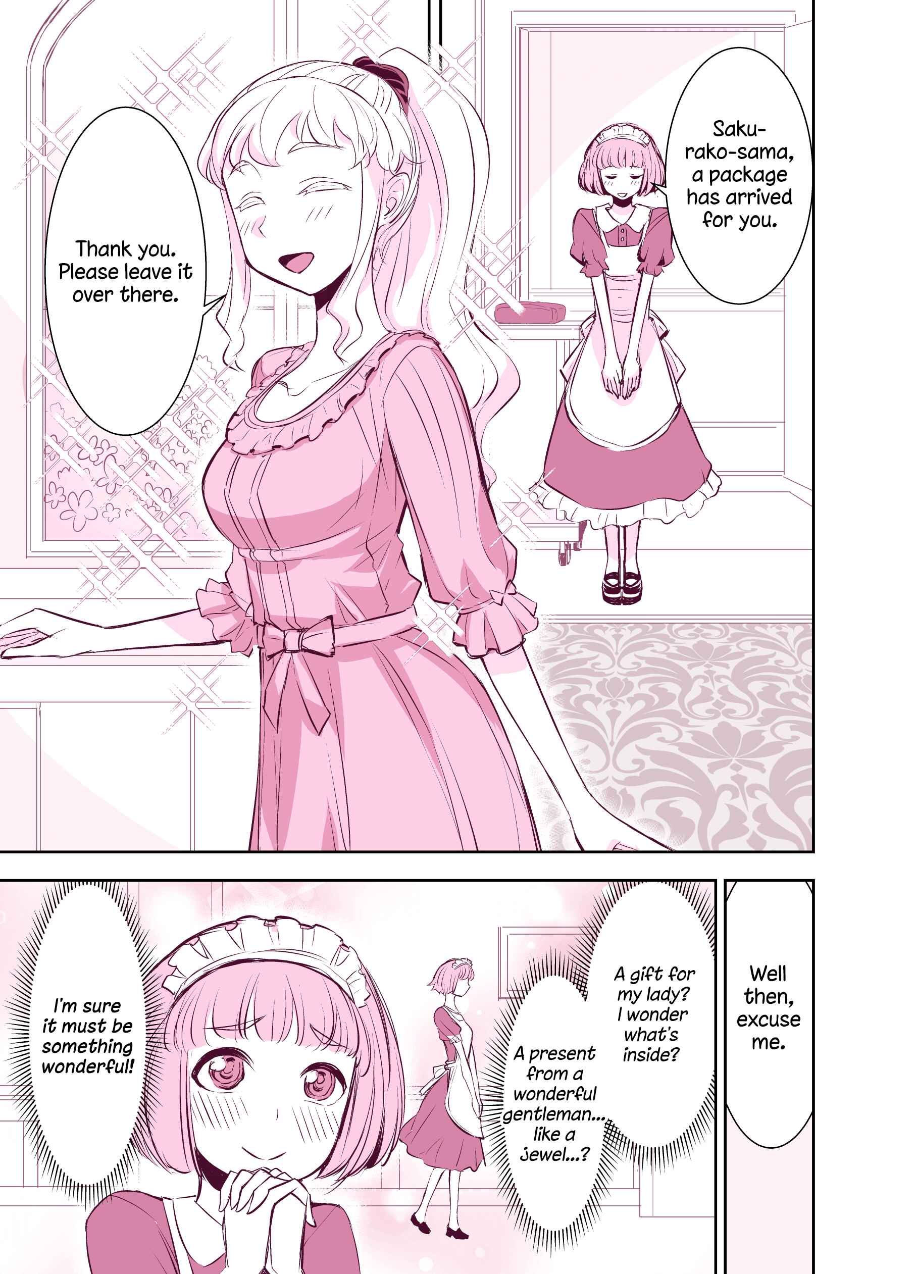 Page 1 Chapter 111 Tadokoro-san (Web Comic)