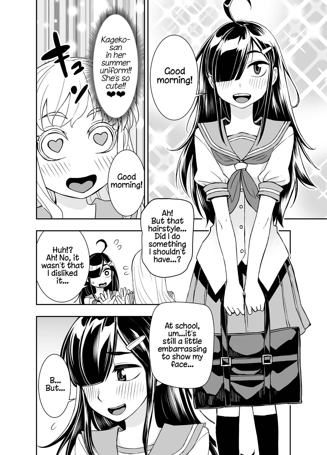 Page 2 Chapter 57 Tadokoro-san (Web Comic)