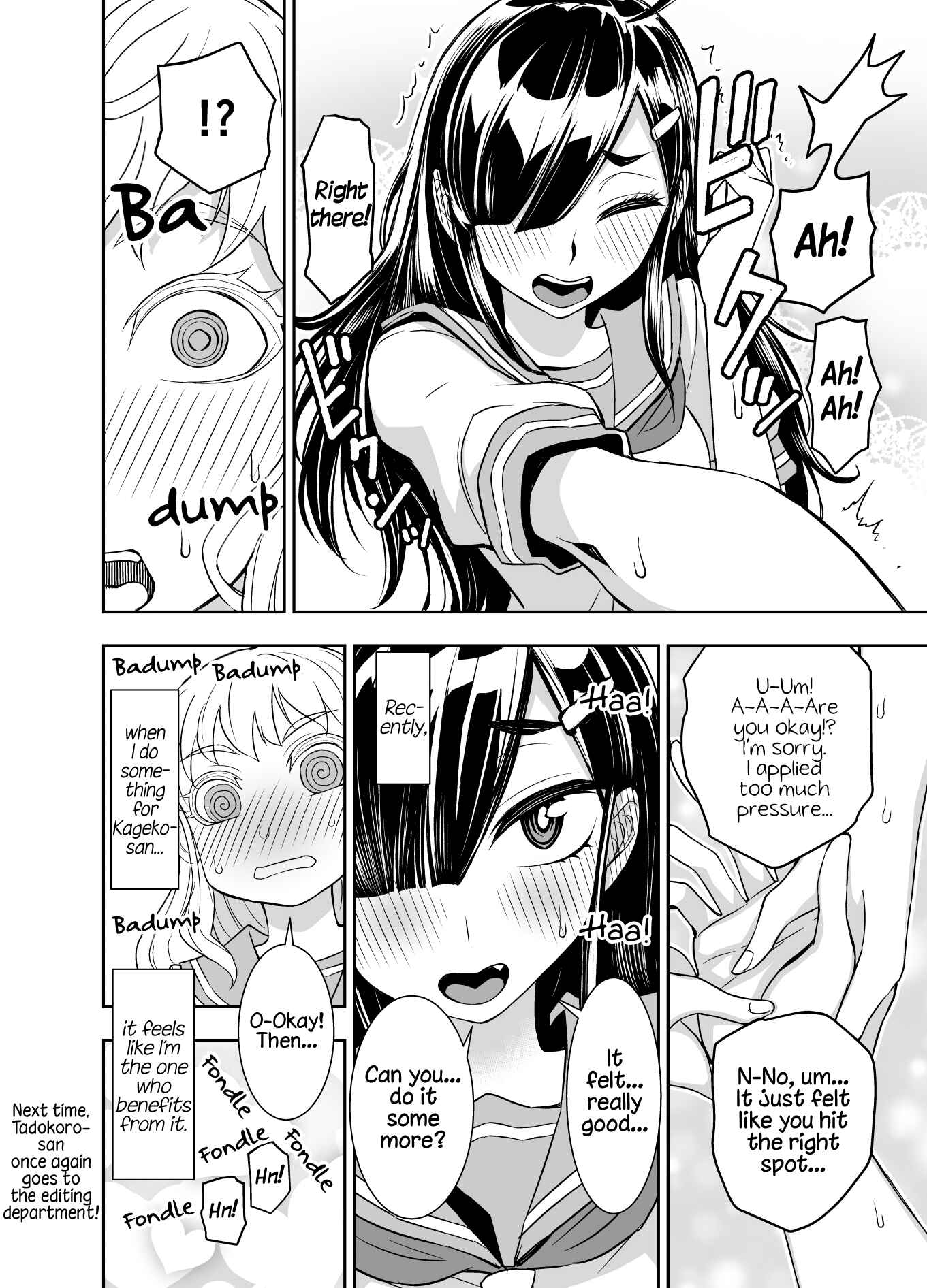 Page 4 Chapter 57 Tadokoro-san (Web Comic)