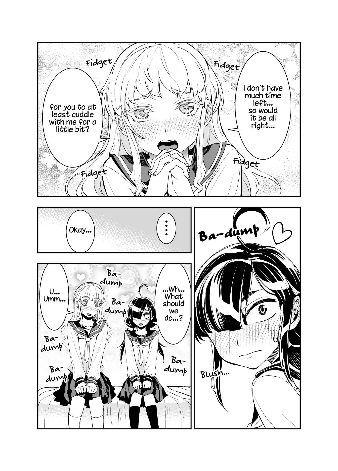 Page 2 Chapter 29 Tadokoro-san (Web Comic)