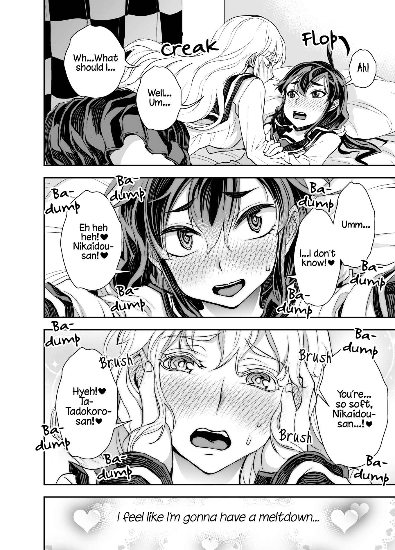 Page 4 Chapter 29 Tadokoro-san (Web Comic)