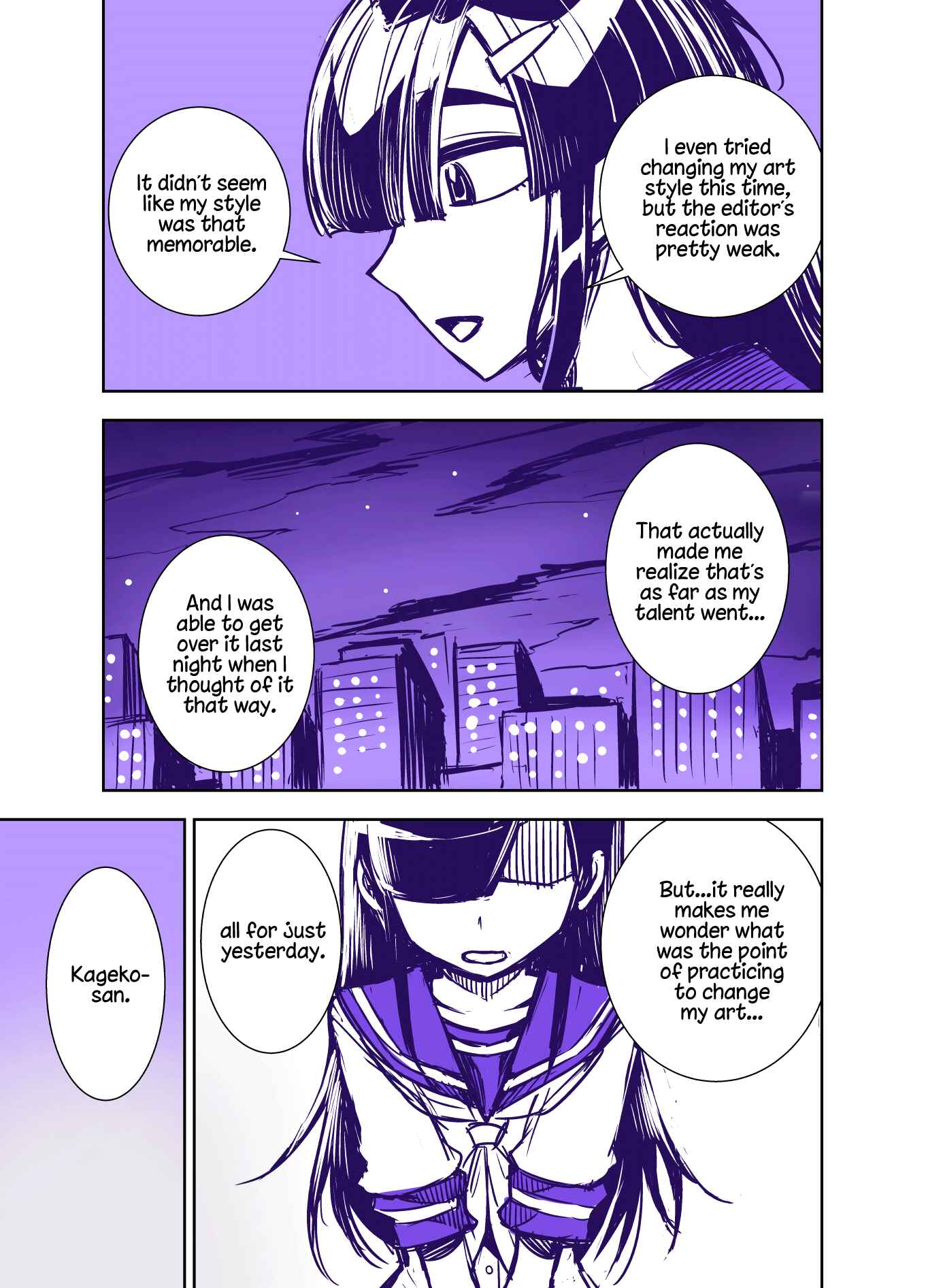 Page 5 Chapter 67 Tadokoro-san (Web Comic)