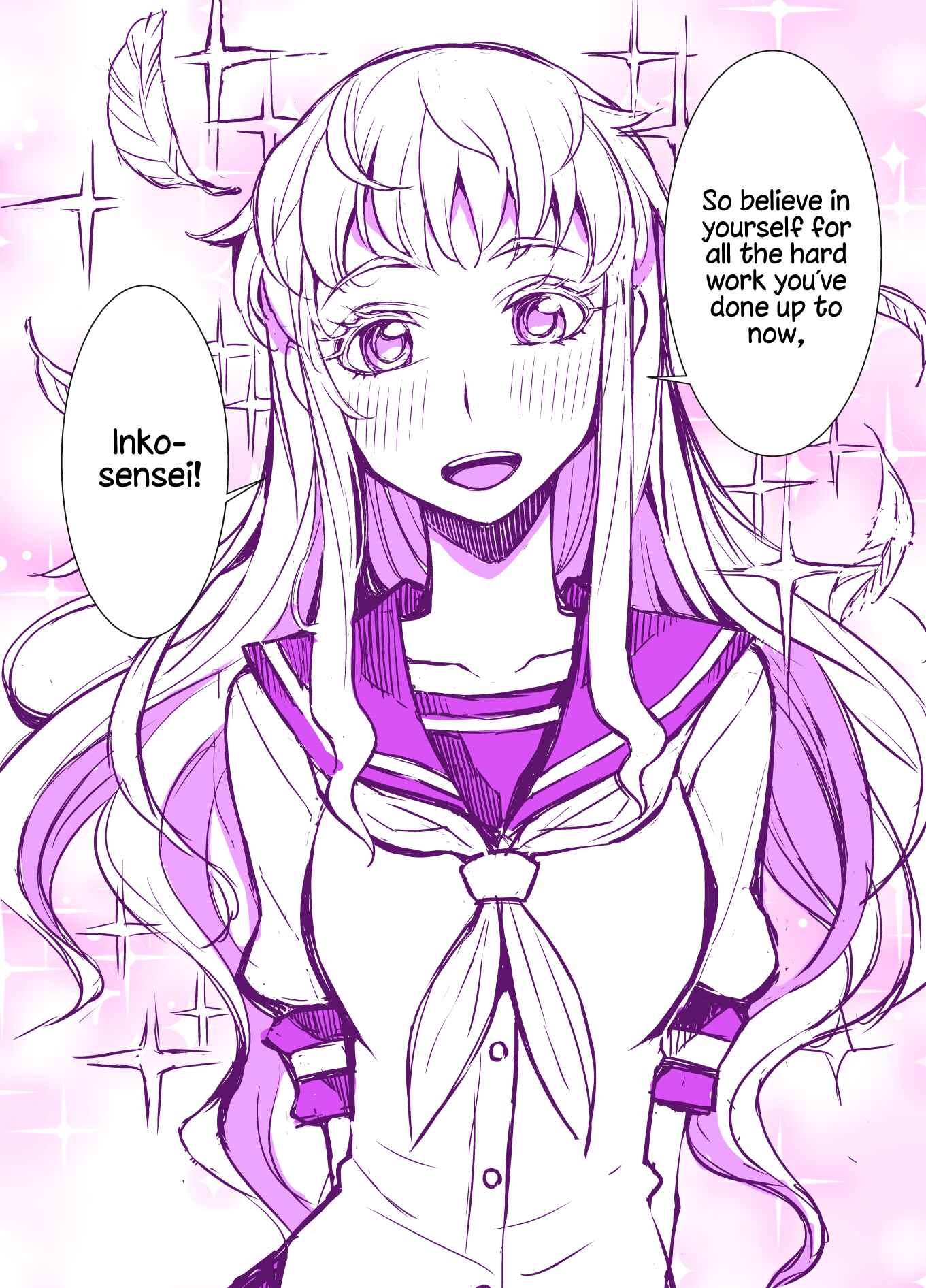 Page 8 Chapter 67 Tadokoro-san (Web Comic)