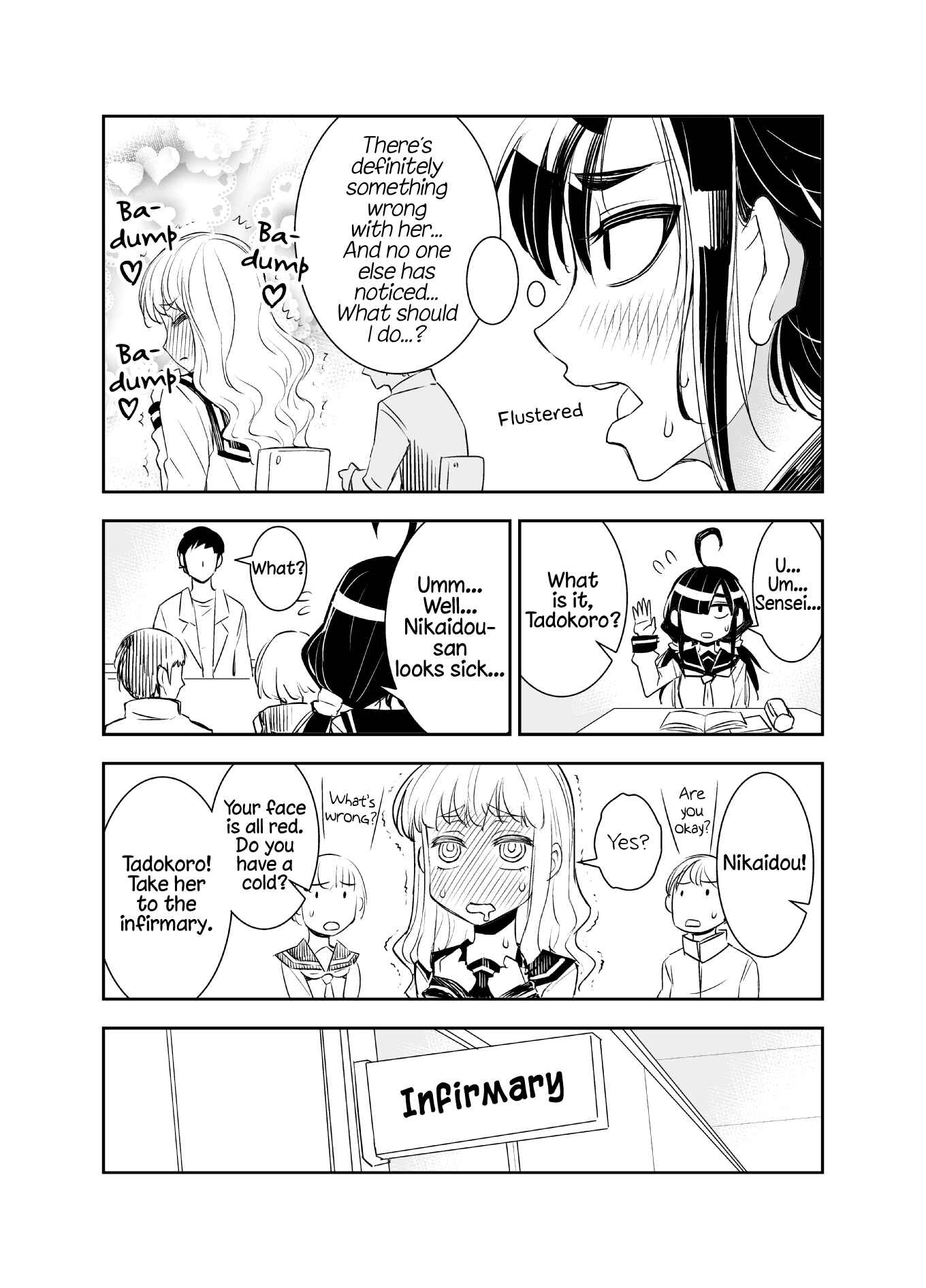 Page 3 Chapter 8 Tadokoro-san (Web Comic)