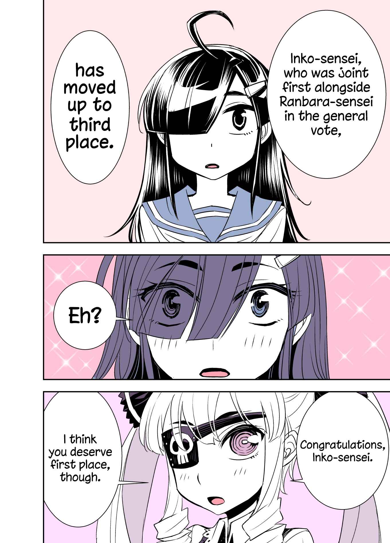 Page 10 Chapter 92 Tadokoro-san (Web Comic)