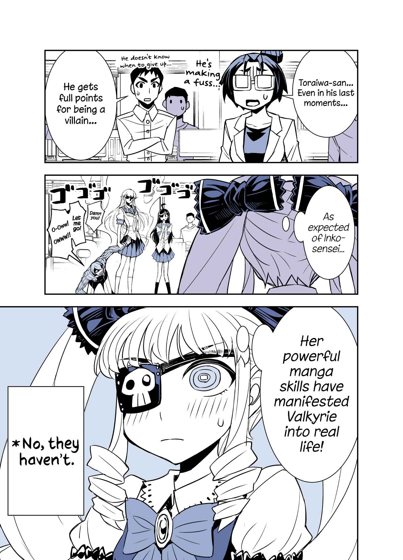 Page 3 Chapter 92 Tadokoro-san (Web Comic)