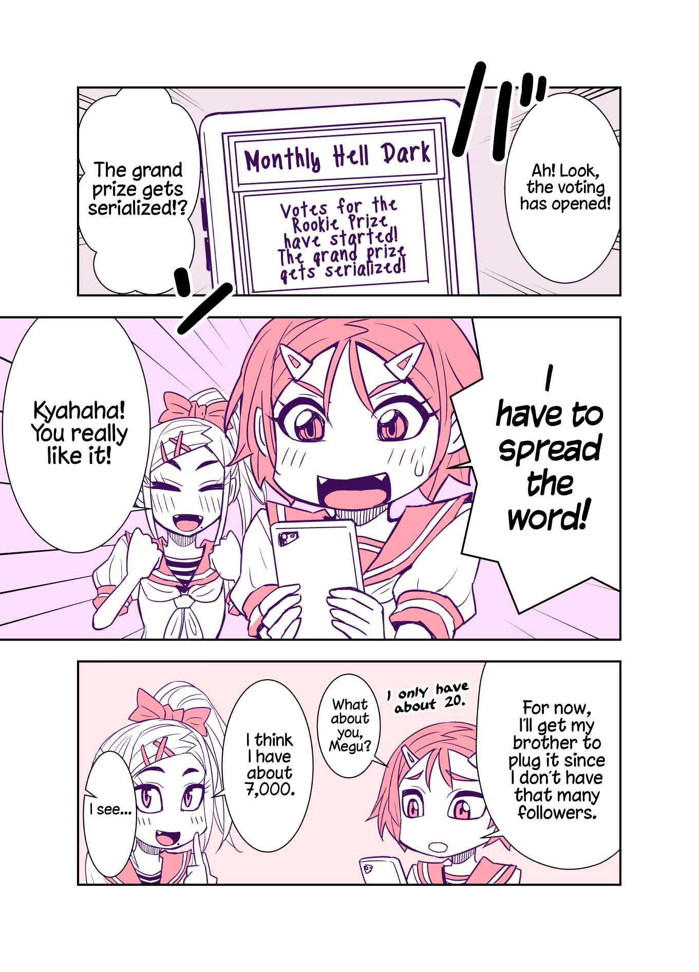 Page 3 Chapter 88 Tadokoro-san (Web Comic)